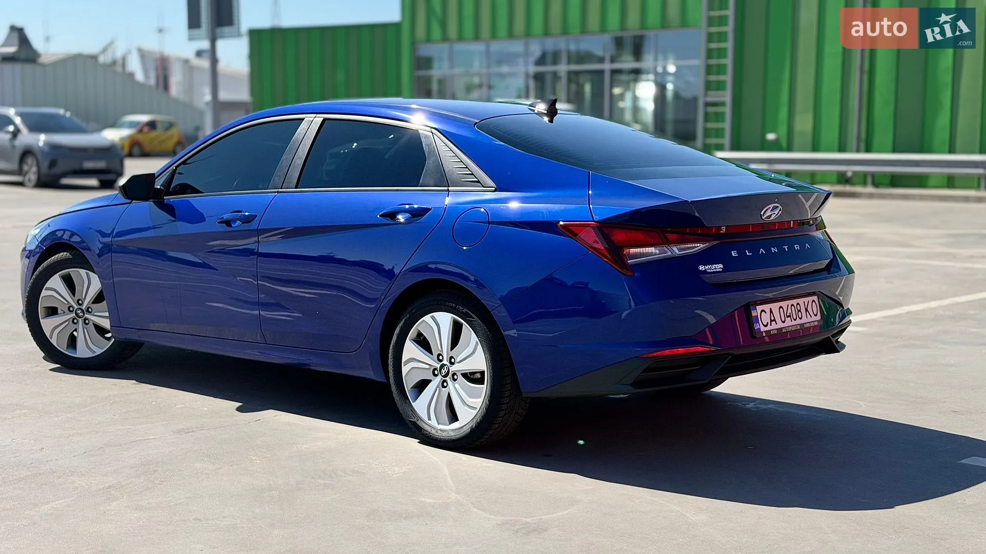 2021 Hyundai Elantra - мініатюра 4