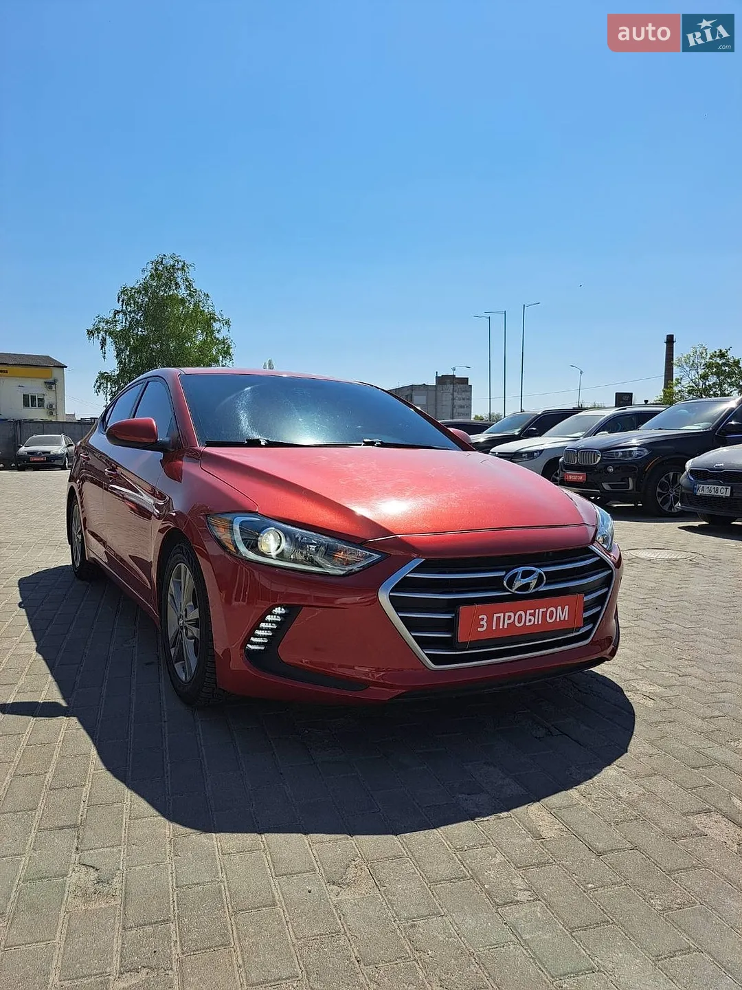 2017 Hyundai Elantra - мініатюра 3