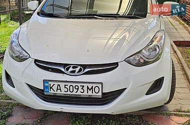 Седан Hyundai Elantra 2013 в Киеве
