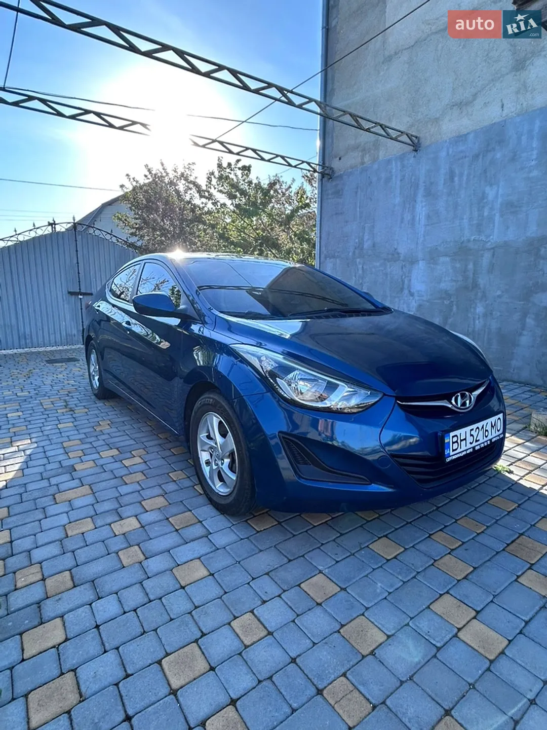 2013 Hyundai Elantra - мініатюра 2