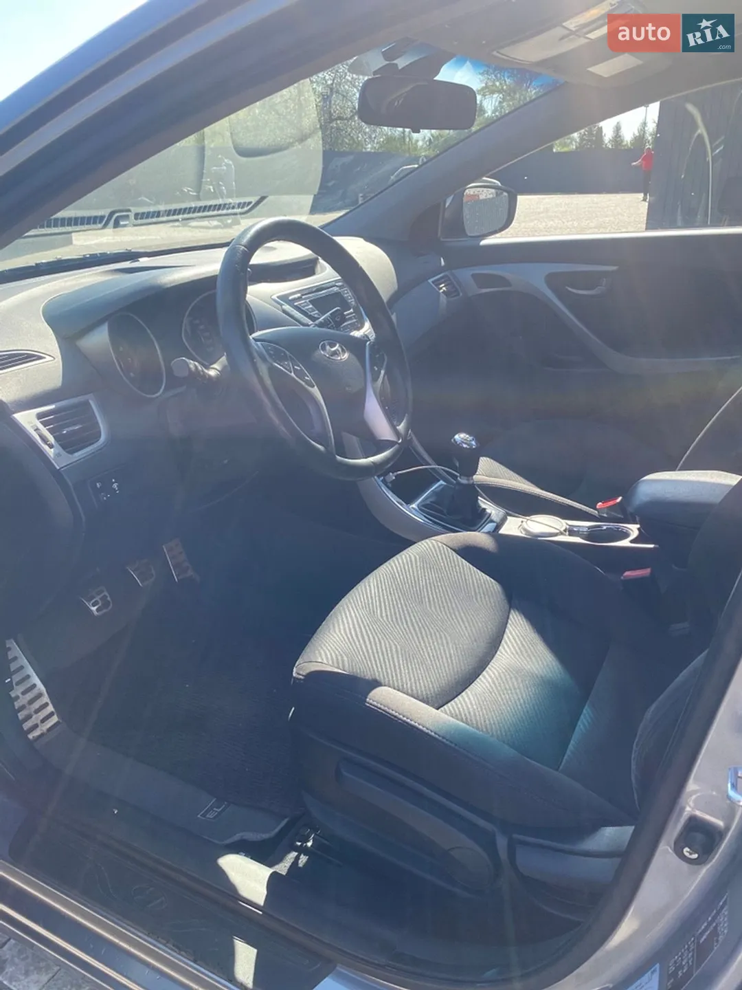 2012 Hyundai Elantra - мініатюра 12