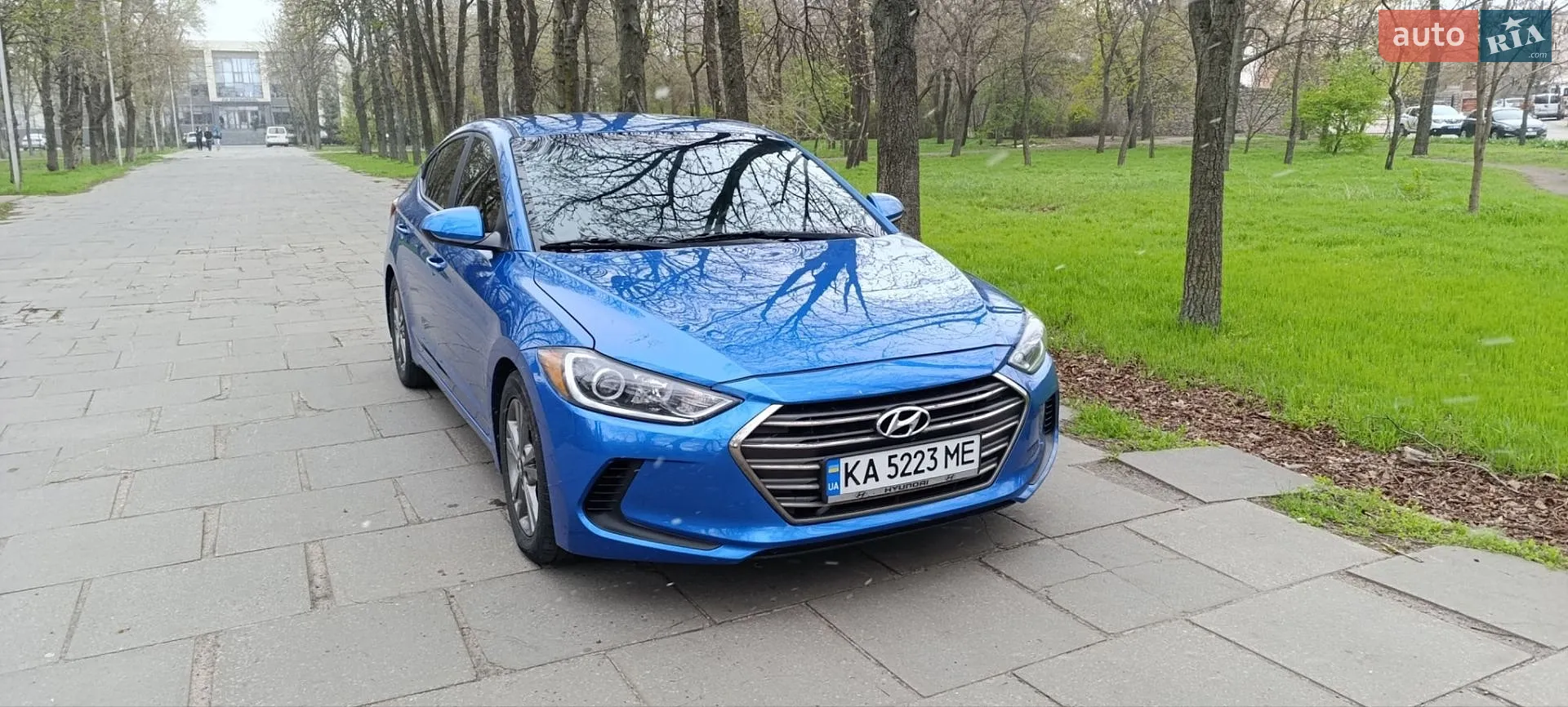 2018 Hyundai Elantra - мініатюра 2