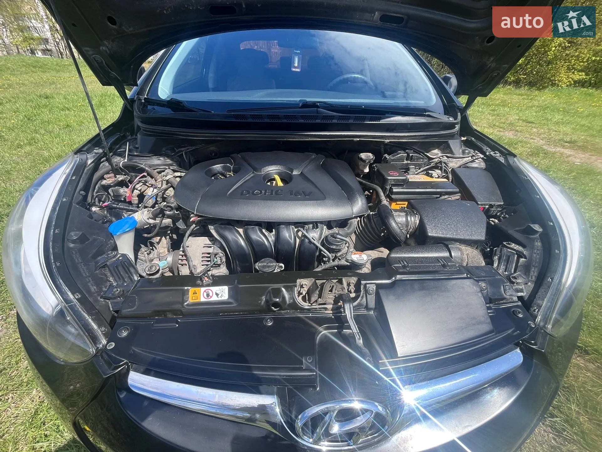 2014 Hyundai Elantra - мініатюра 6