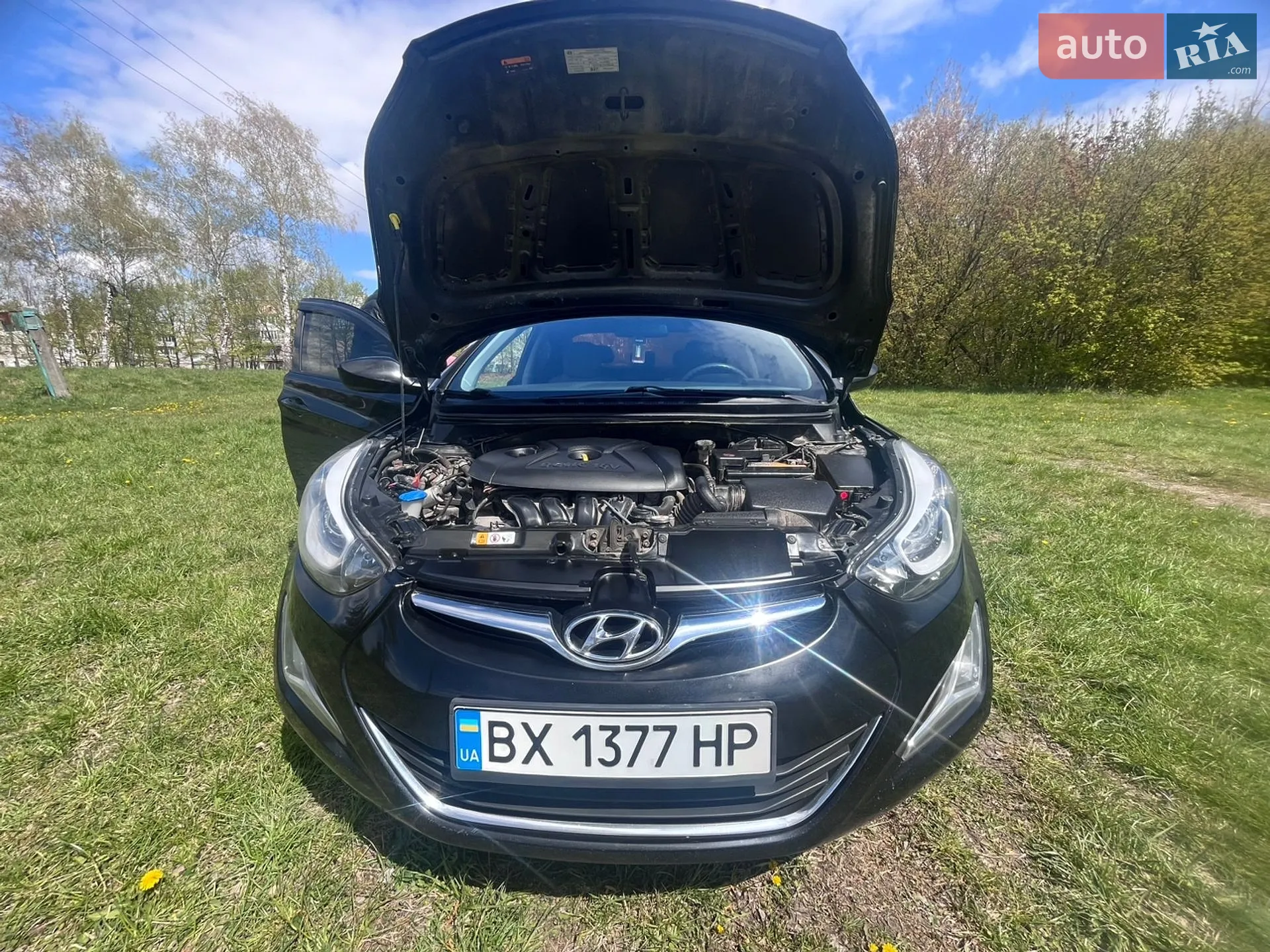 2014 Hyundai Elantra - мініатюра 7
