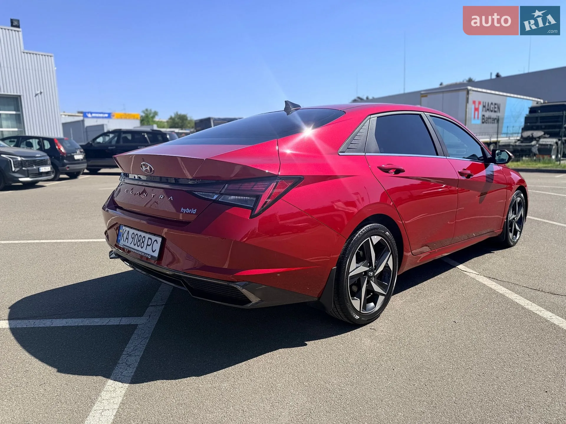 2021 Hyundai Elantra - мініатюра 6