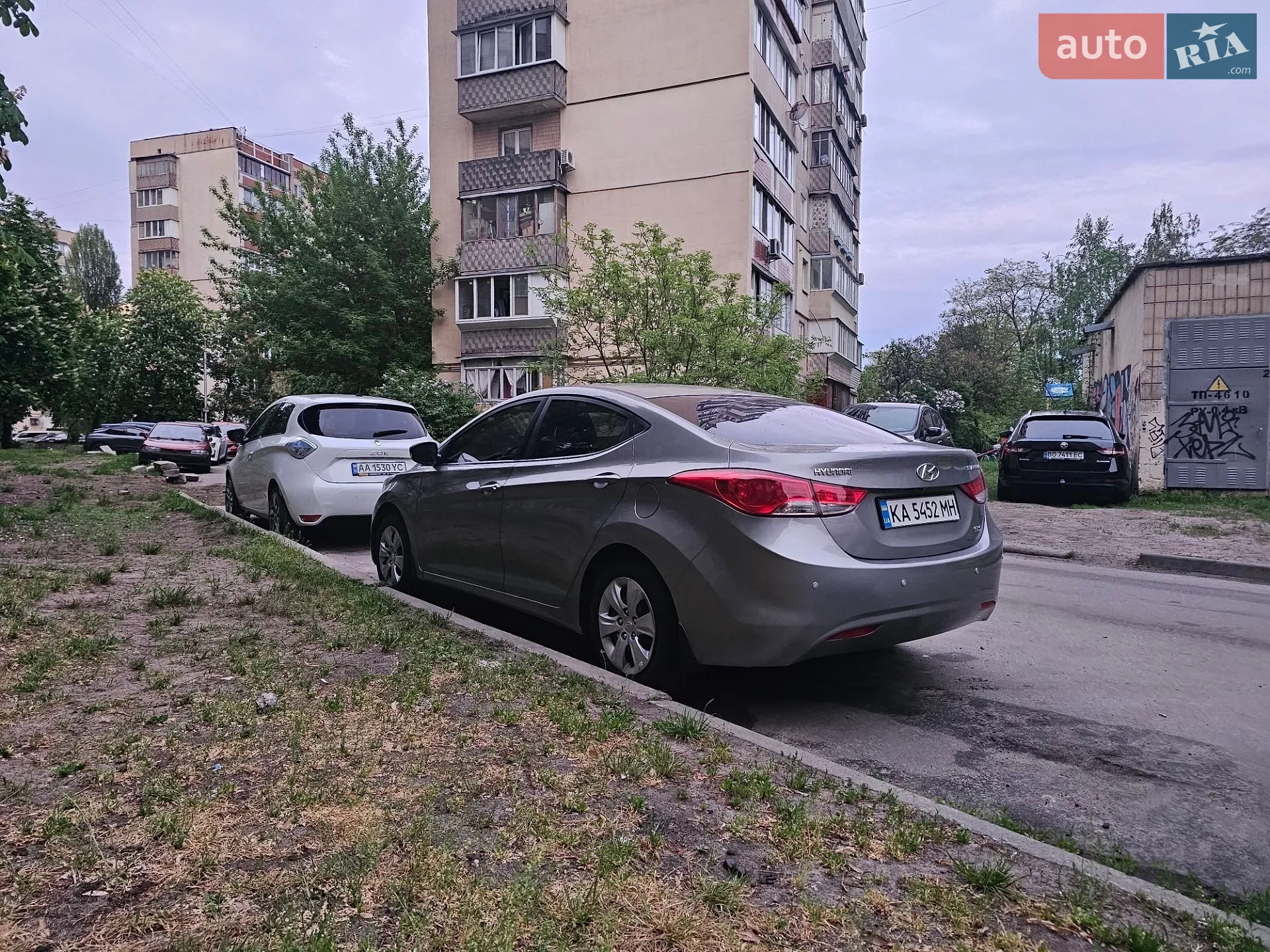 2011 Hyundai Elantra - мініатюра 3