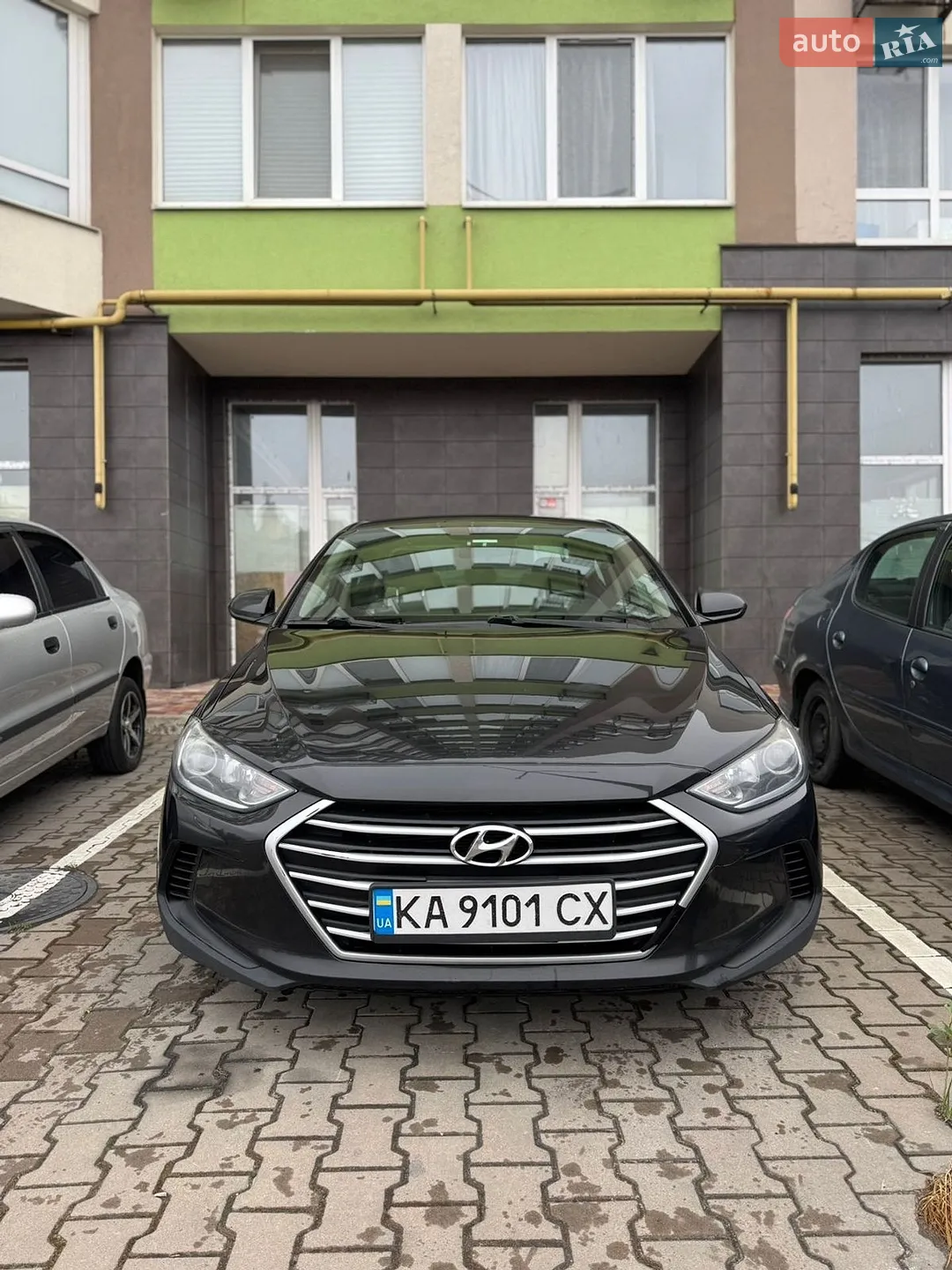 2017 Hyundai Elantra - фото 1