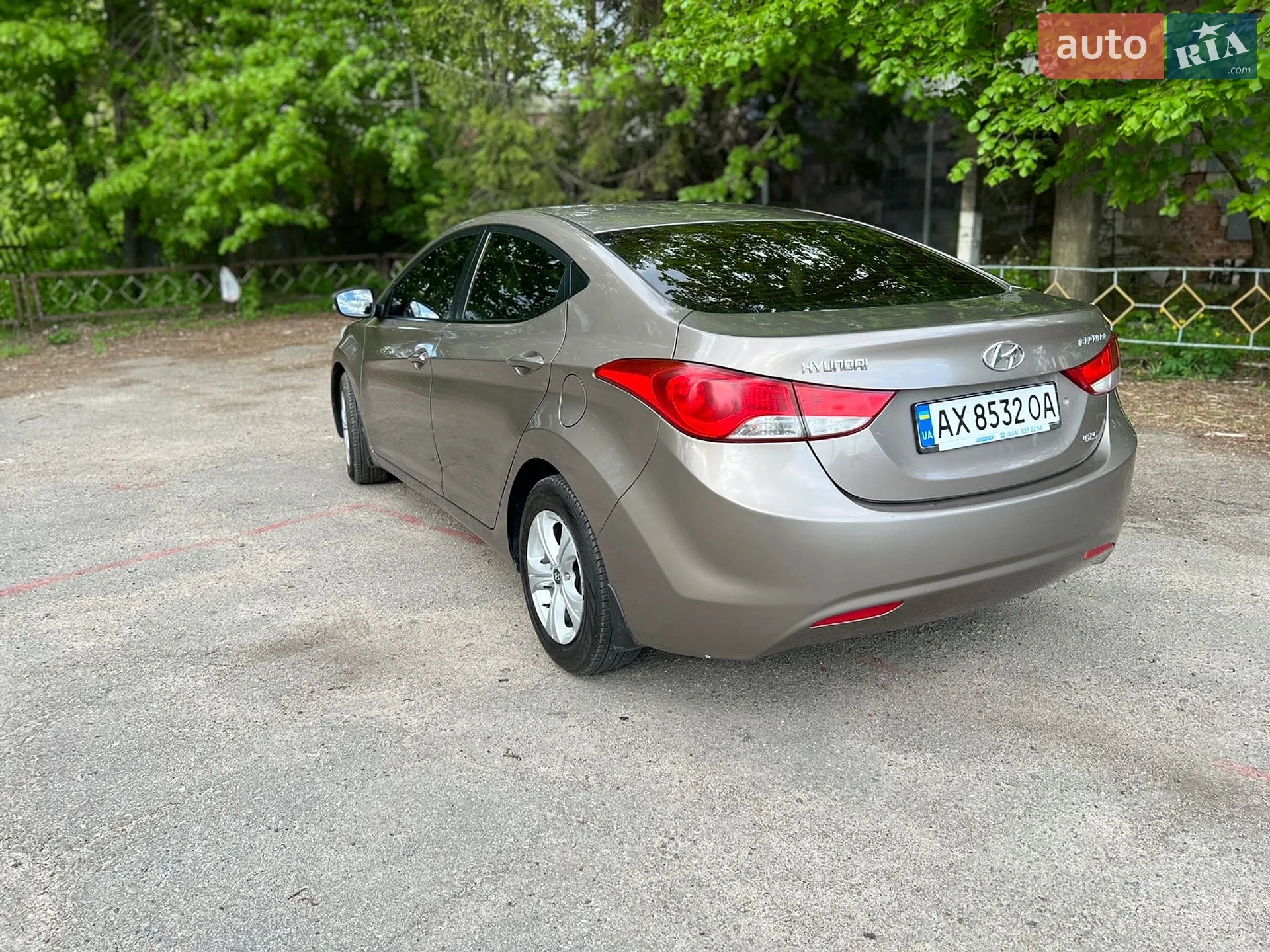 2011 Hyundai Elantra - мініатюра 7