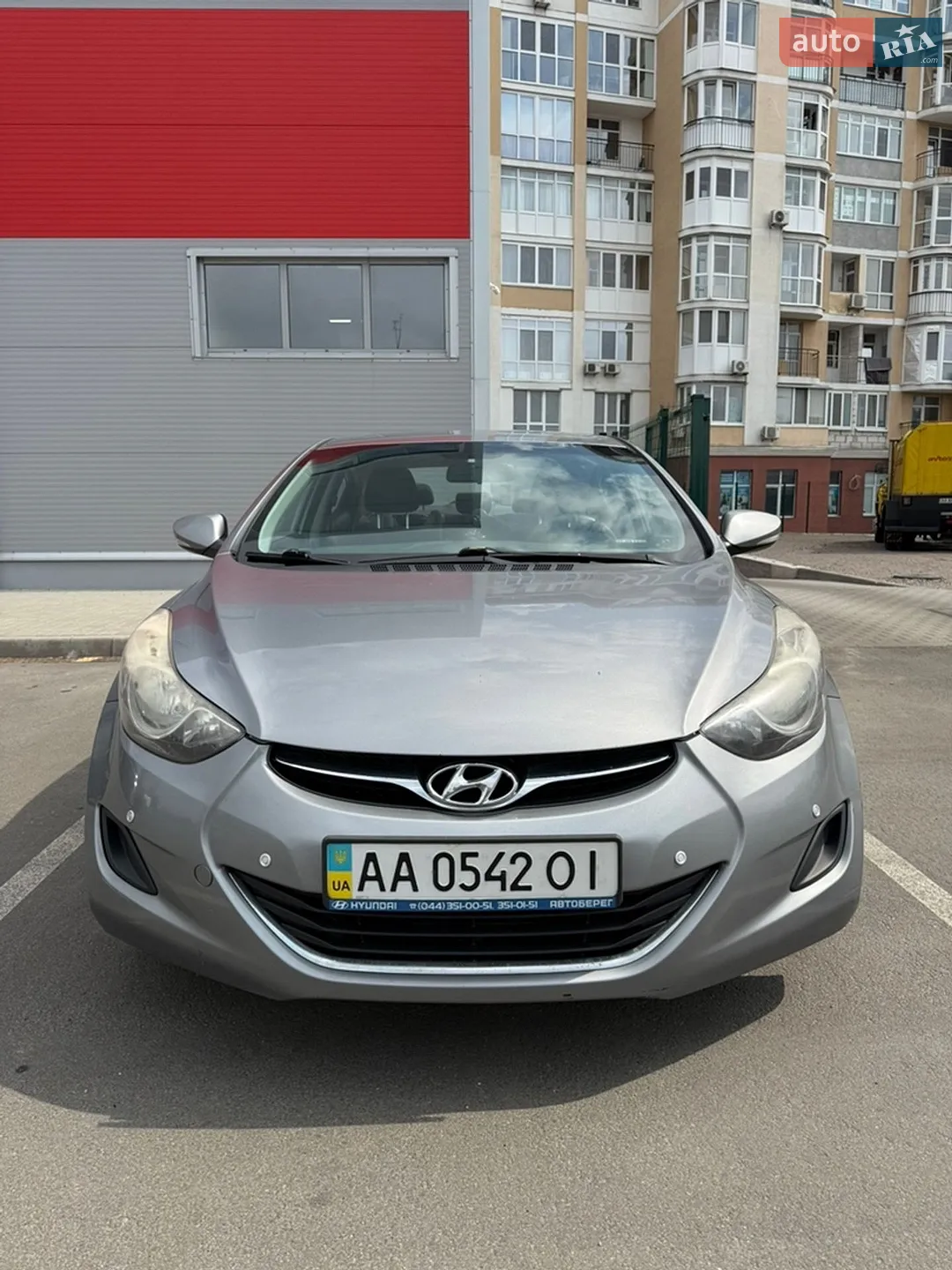 2013 Hyundai Elantra - мініатюра 8
