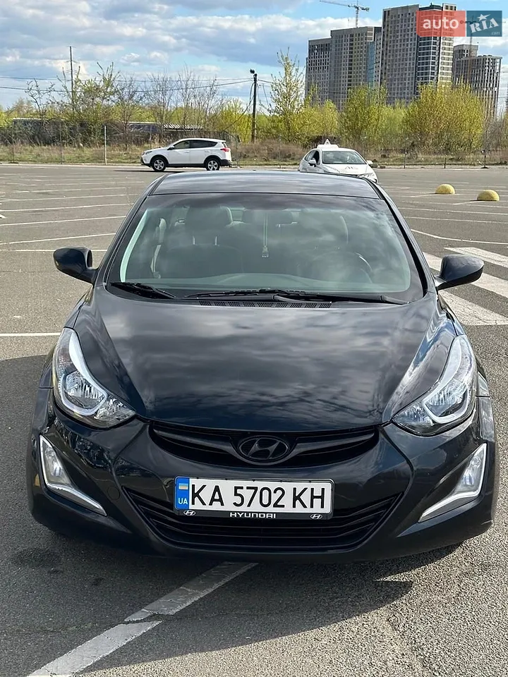 2015 Hyundai Elantra - мініатюра 13