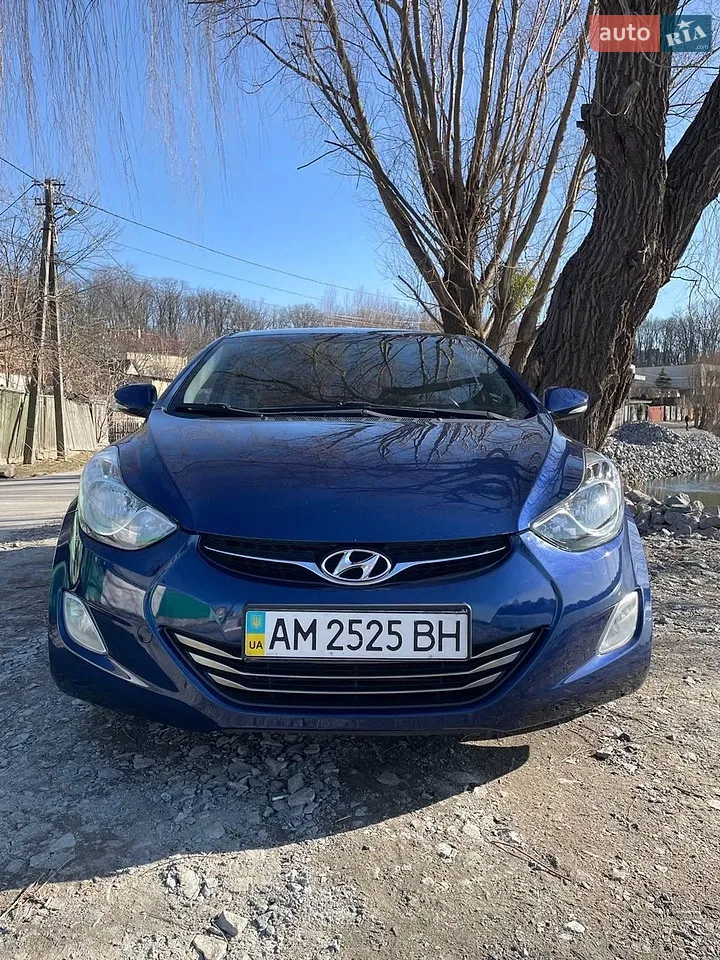 2011 Hyundai Elantra - мініатюра 28