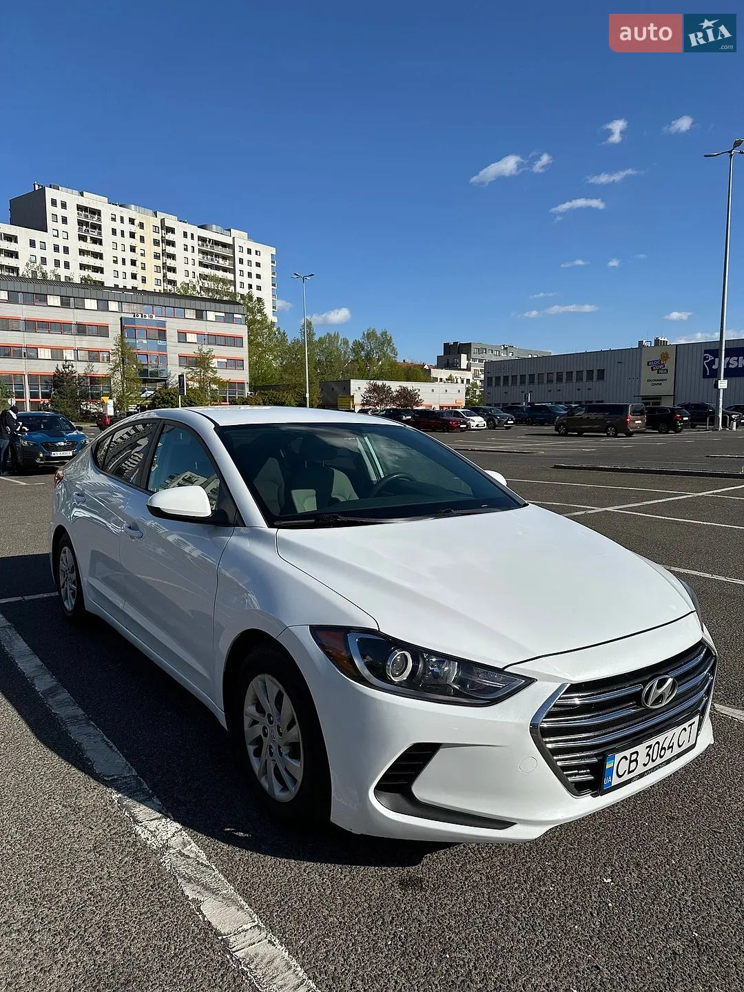 2017 Hyundai Elantra - мініатюра 5
