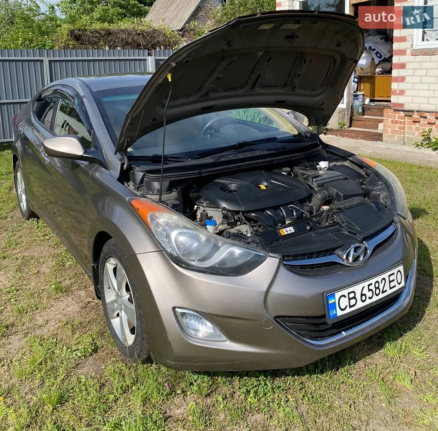 2013 Hyundai Elantra - мініатюра 10