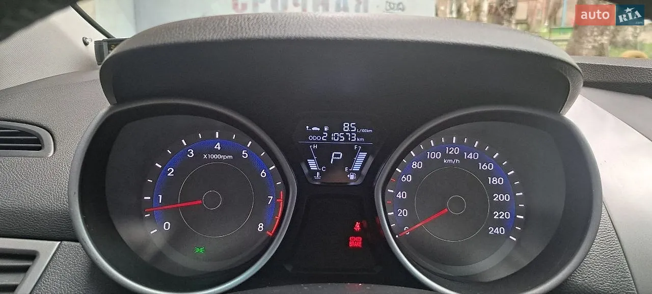 2010 Hyundai Elantra - мініатюра 9