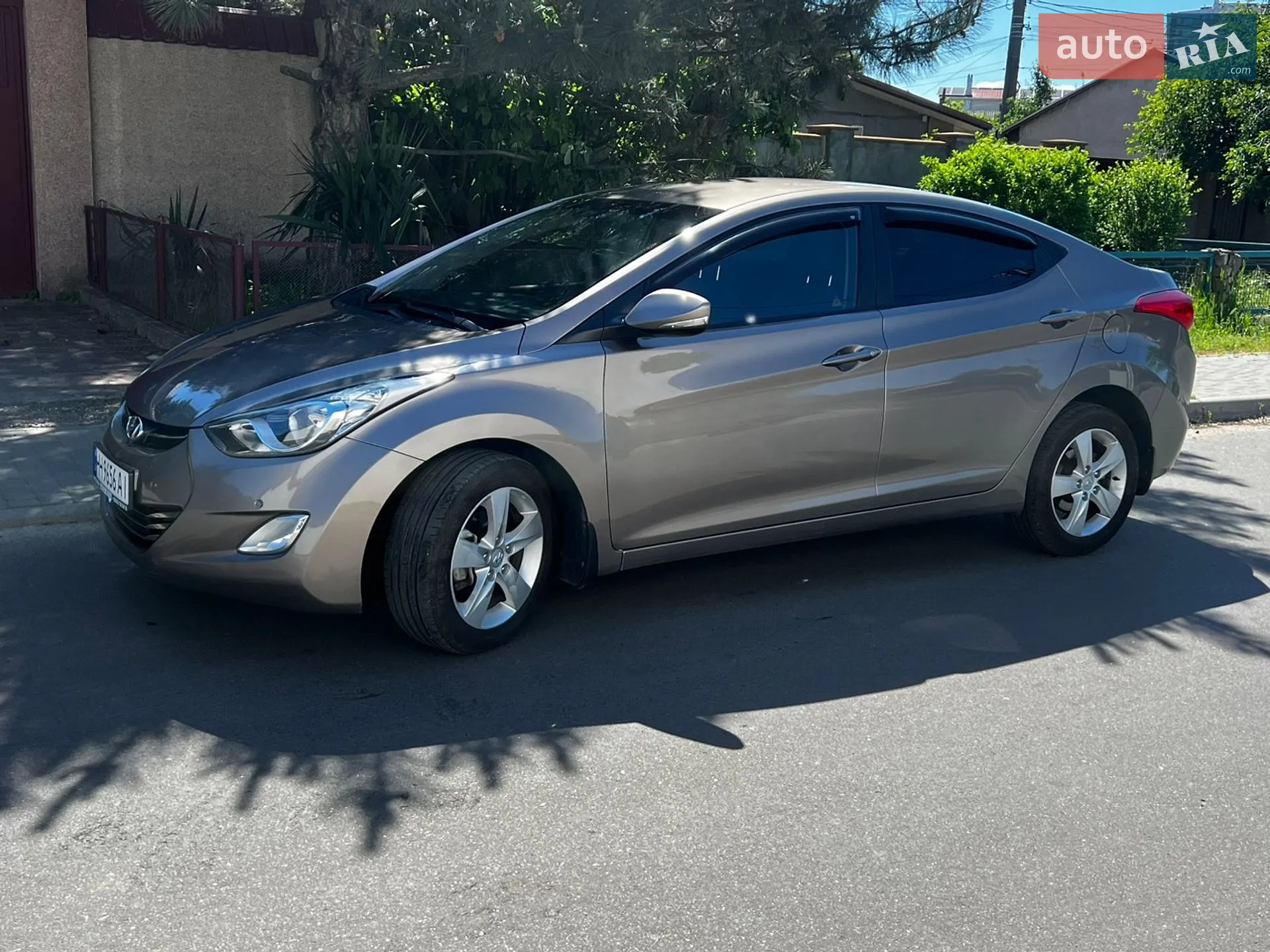 2012 Hyundai Elantra - мініатюра 6