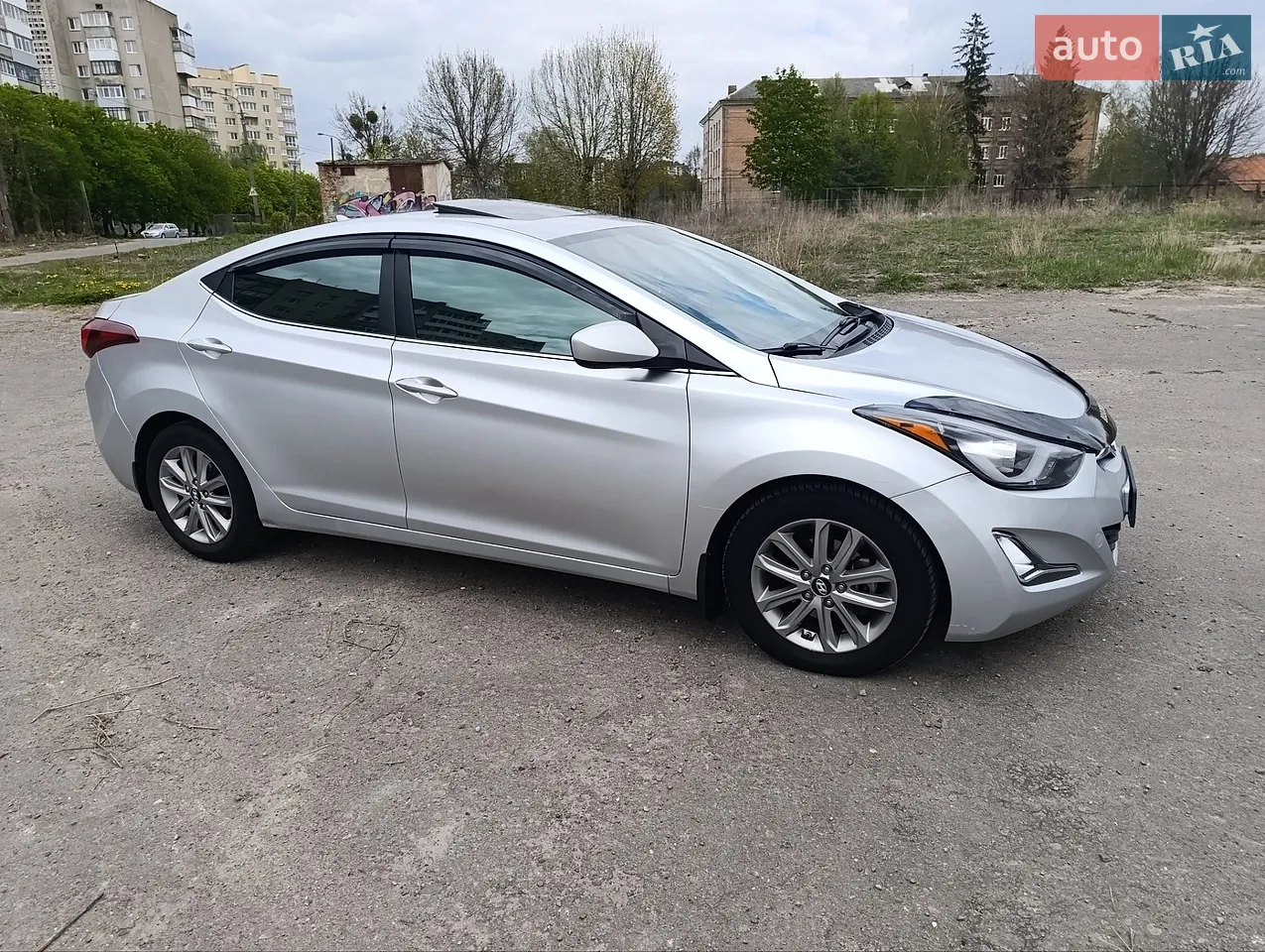 2014 Hyundai Elantra - мініатюра 13