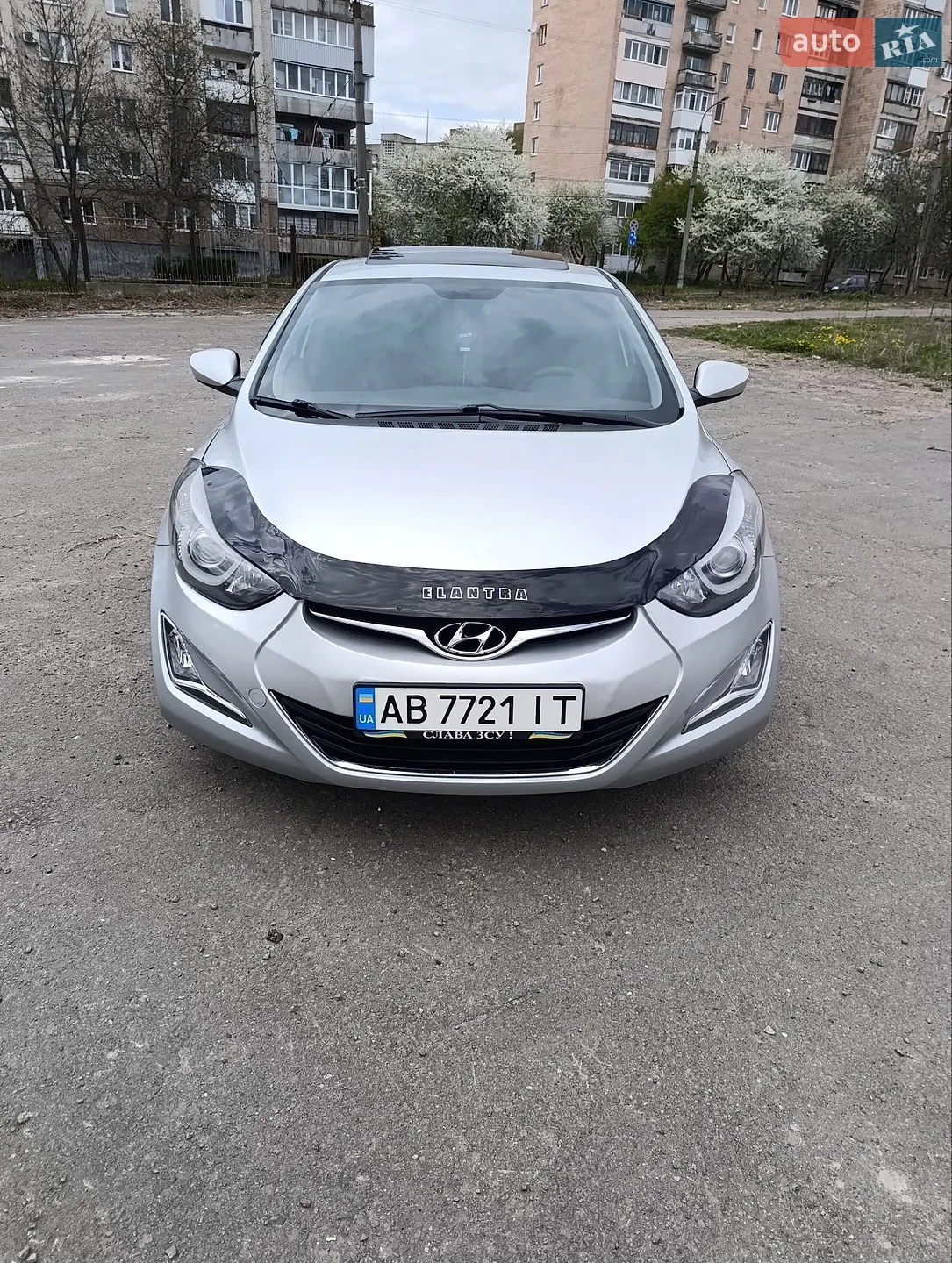2014 Hyundai Elantra - мініатюра 9