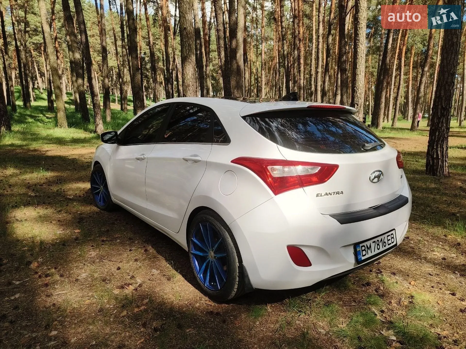 2013 Hyundai Elantra - мініатюра 6