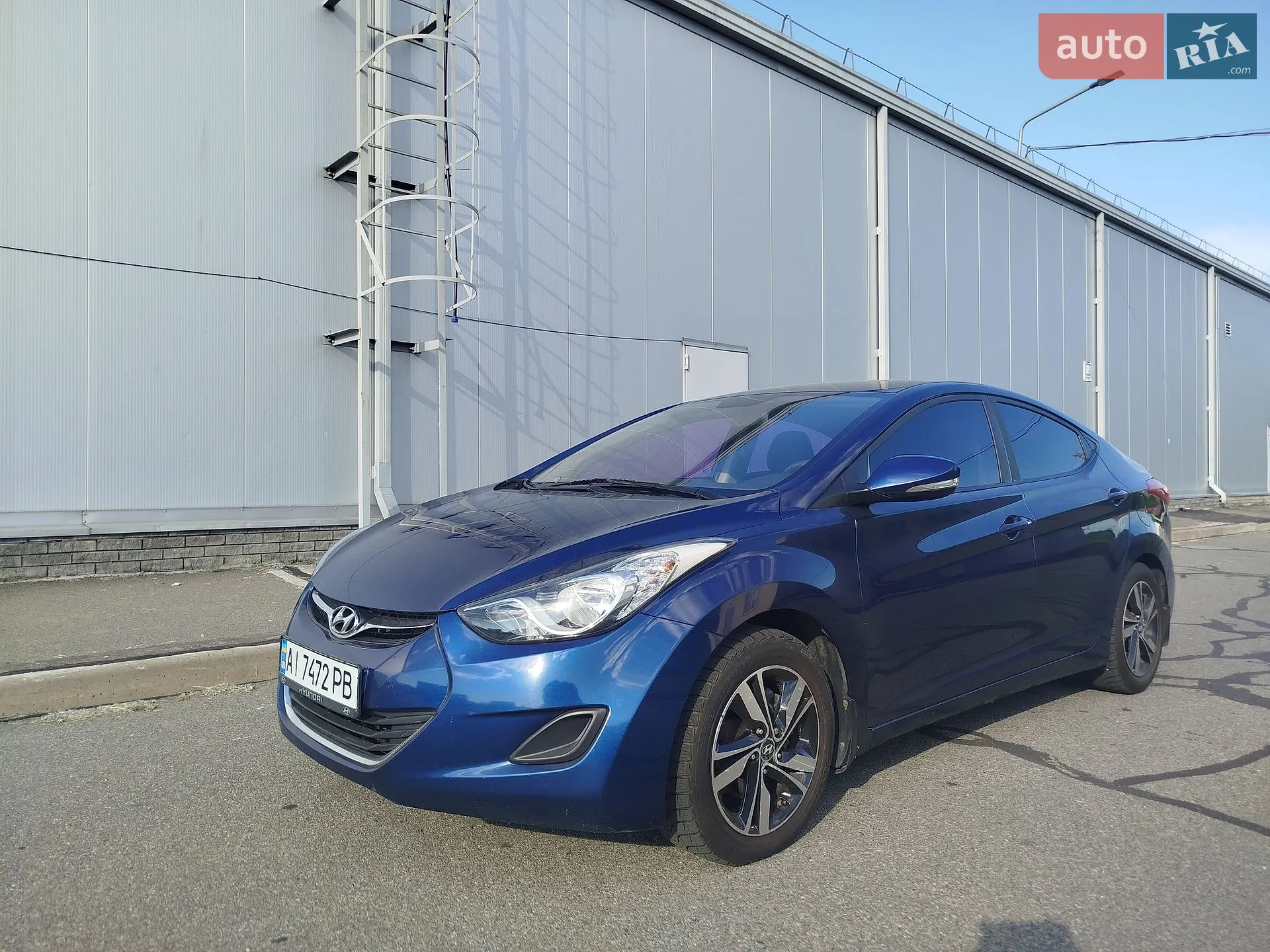 2011 Hyundai Elantra - мініатюра 6