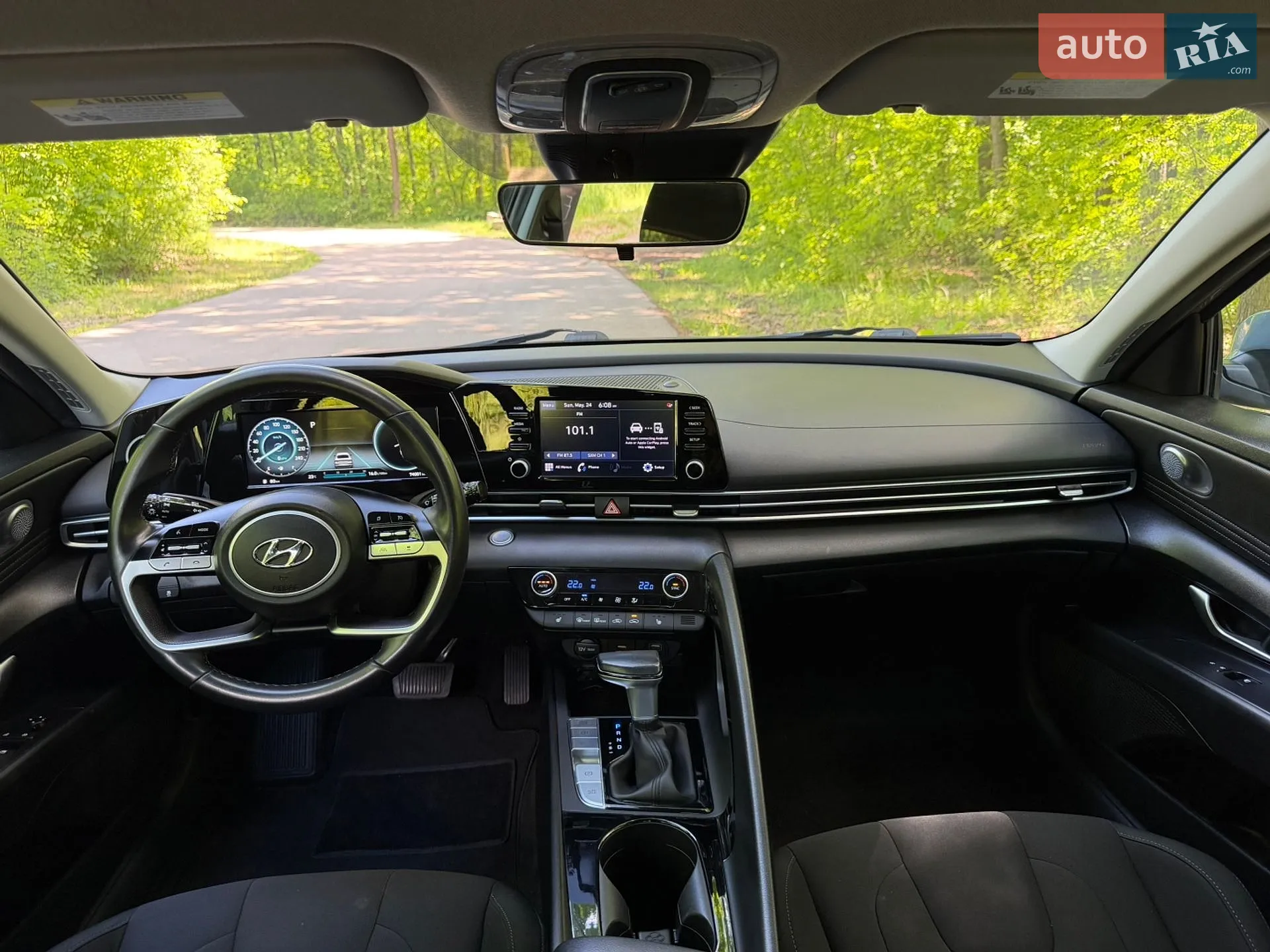 2021 Hyundai Elantra - мініатюра 20