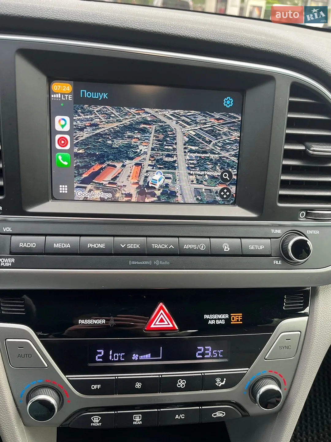 2016 Hyundai Elantra - мініатюра 8