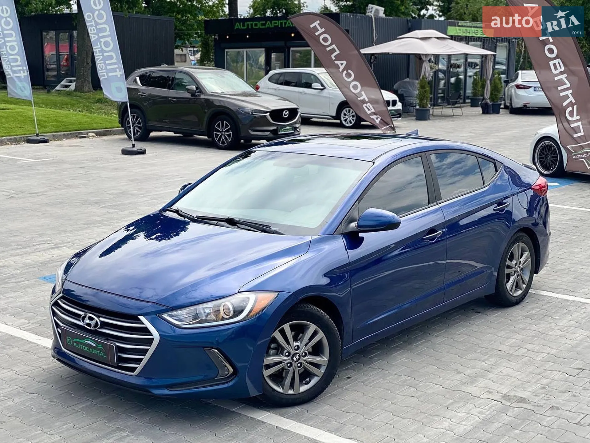 2018 Hyundai Elantra - мініатюра 3