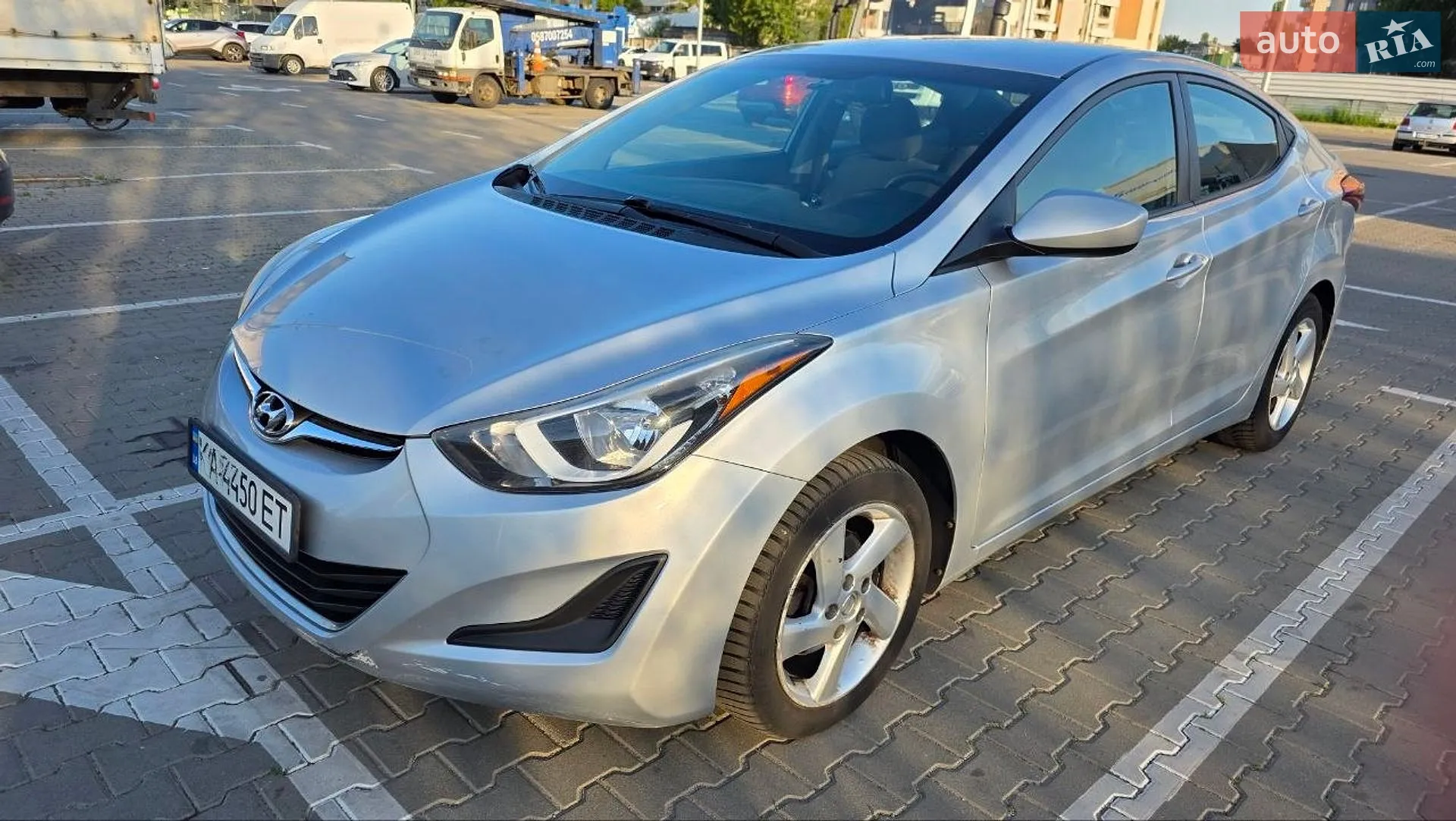 2014 Hyundai Elantra - мініатюра 3