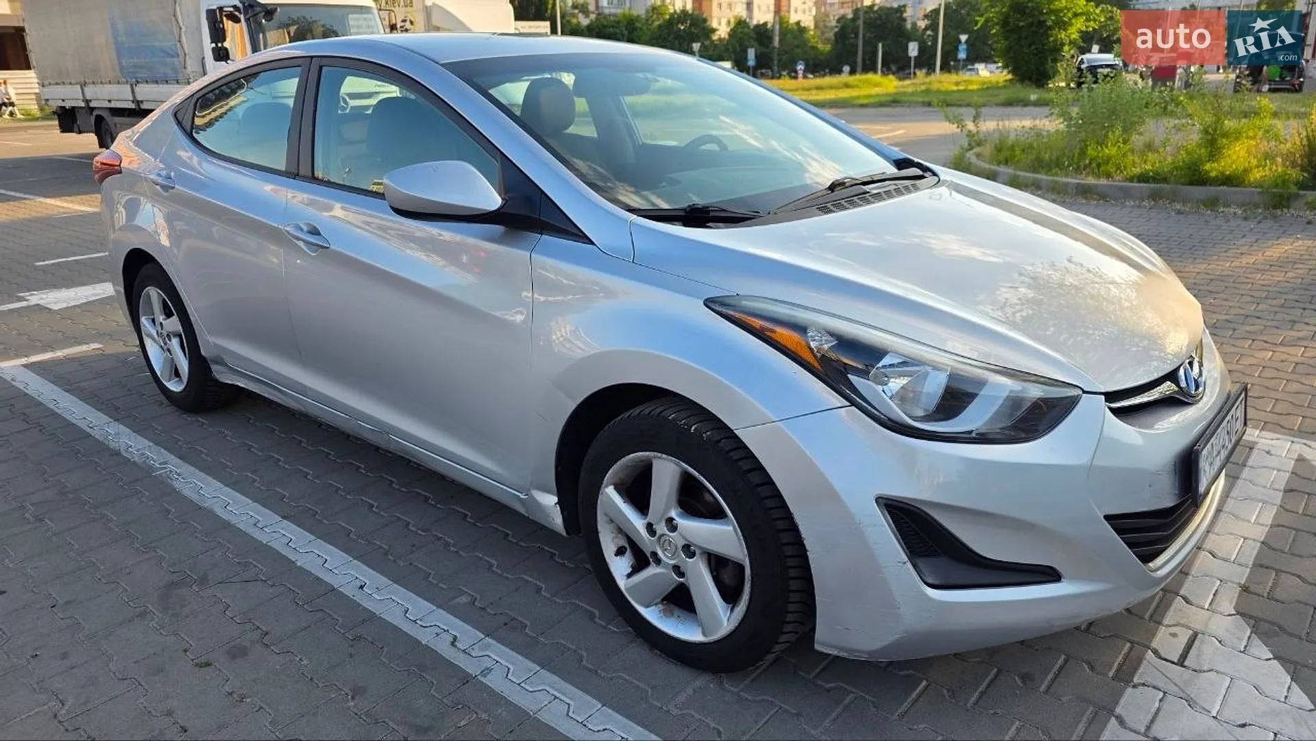 2014 Hyundai Elantra - мініатюра 8