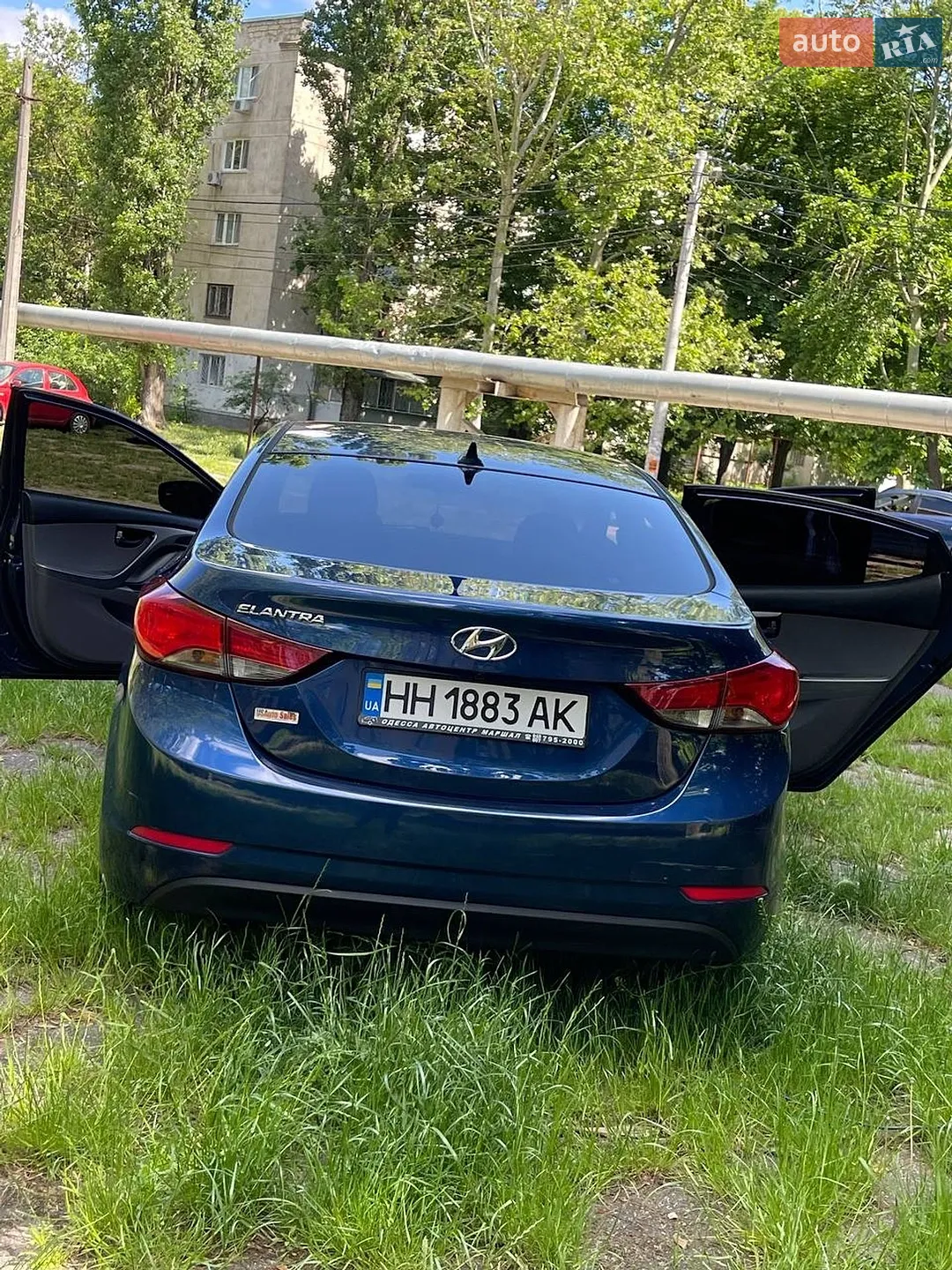 2014 Hyundai Elantra - мініатюра 11