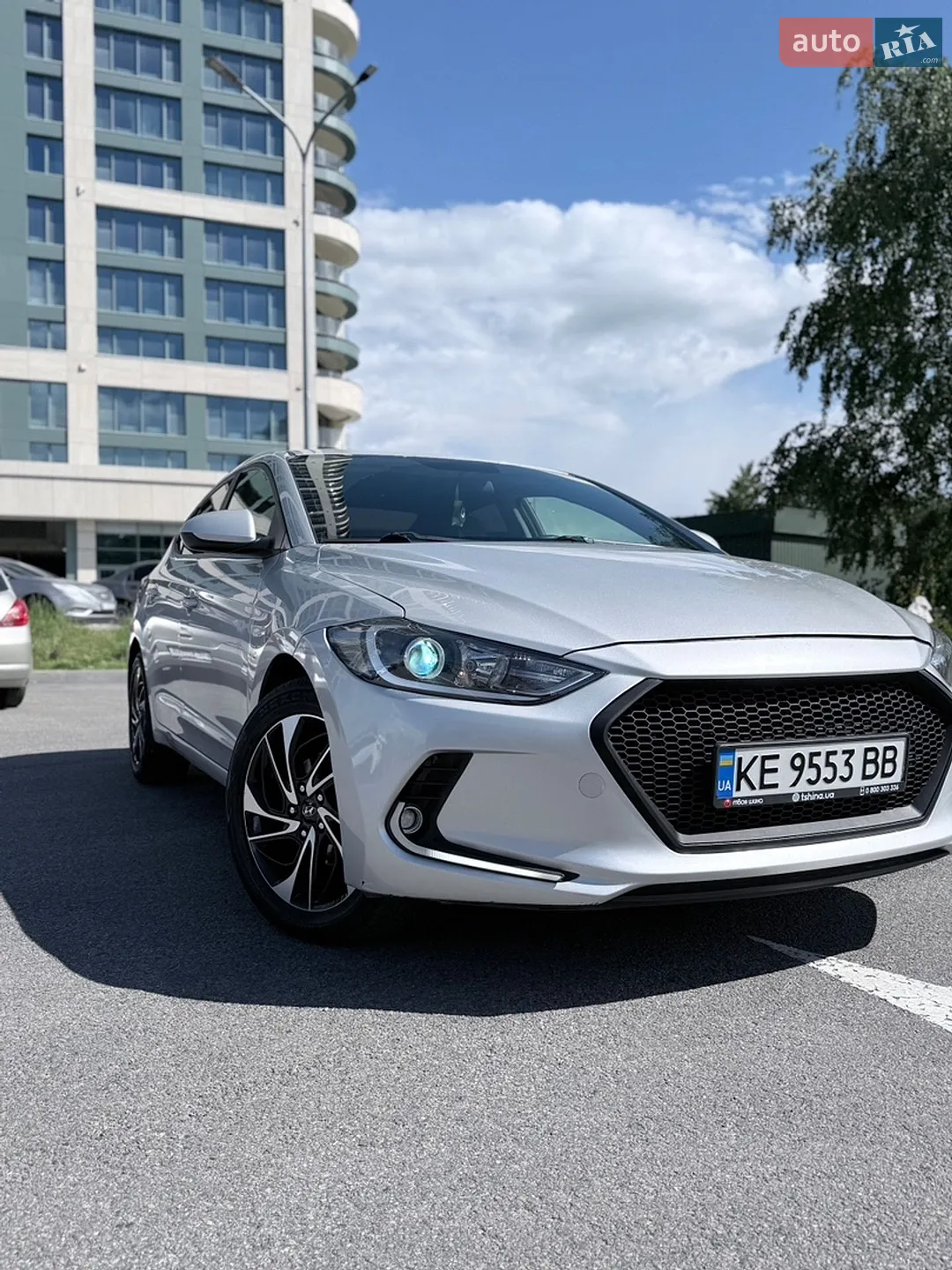 2017 Hyundai Elantra - мініатюра 4
