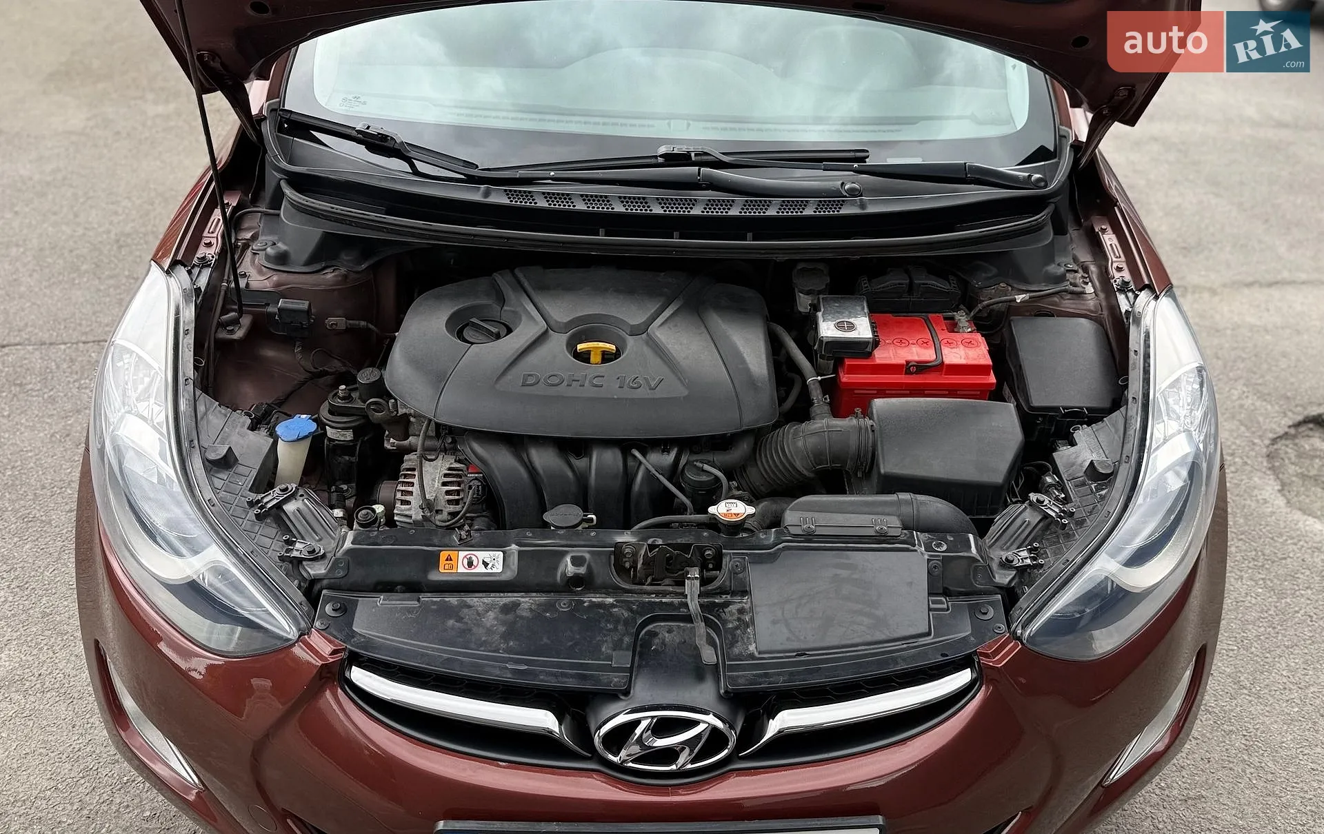 2012 Hyundai Elantra - мініатюра 31