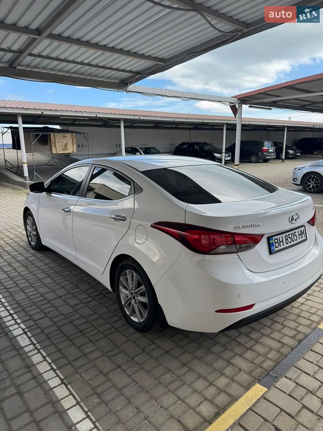 2014 Hyundai Elantra - мініатюра 3