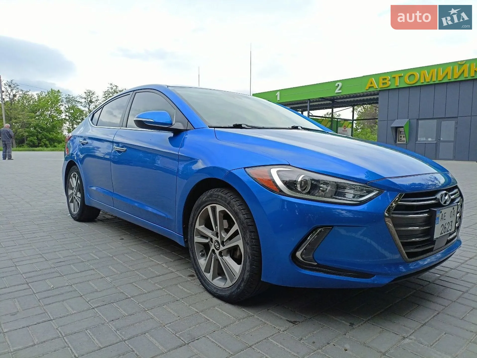 2016 Hyundai Elantra - мініатюра 4