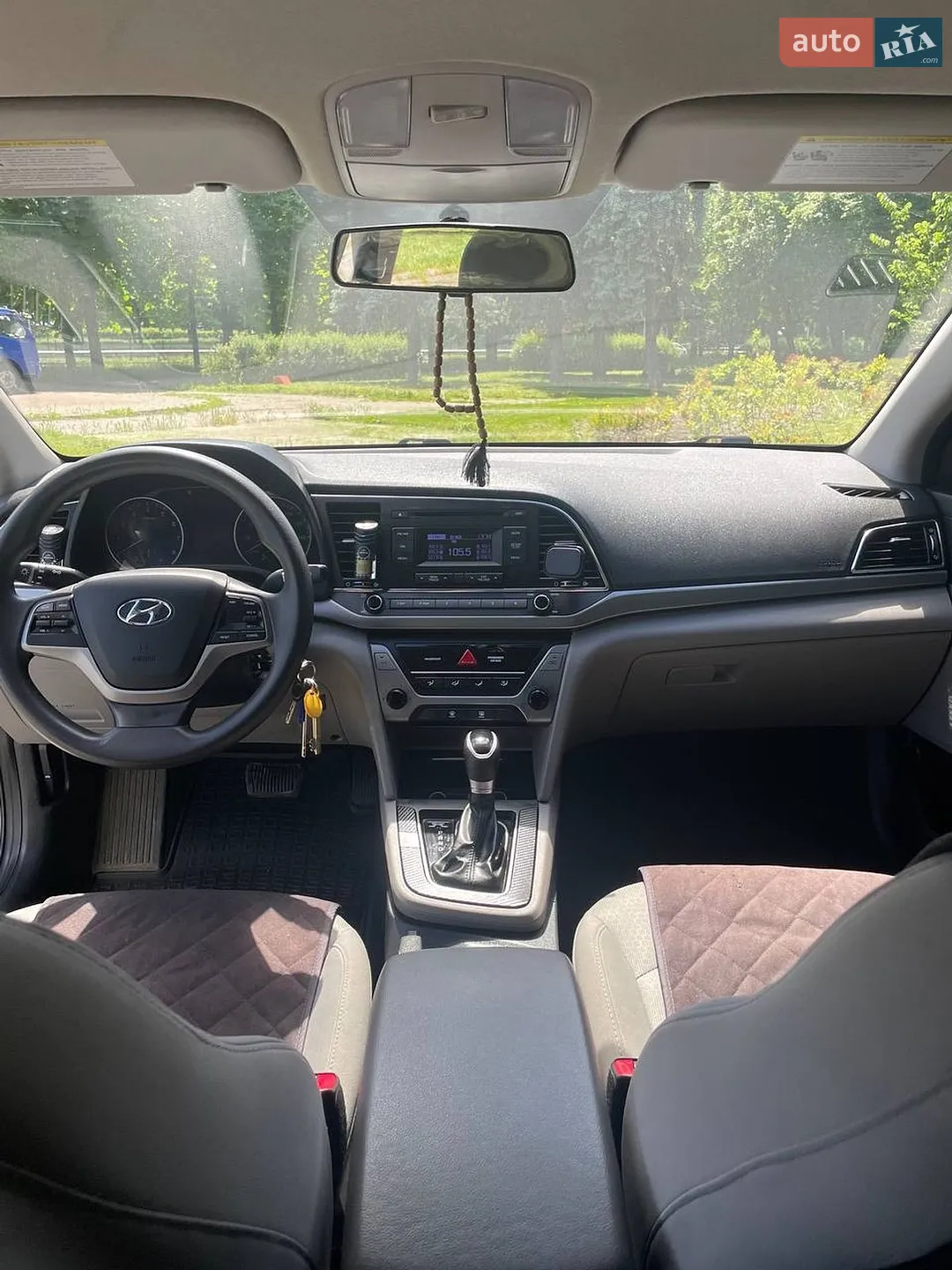 2017 Hyundai Elantra - мініатюра 6