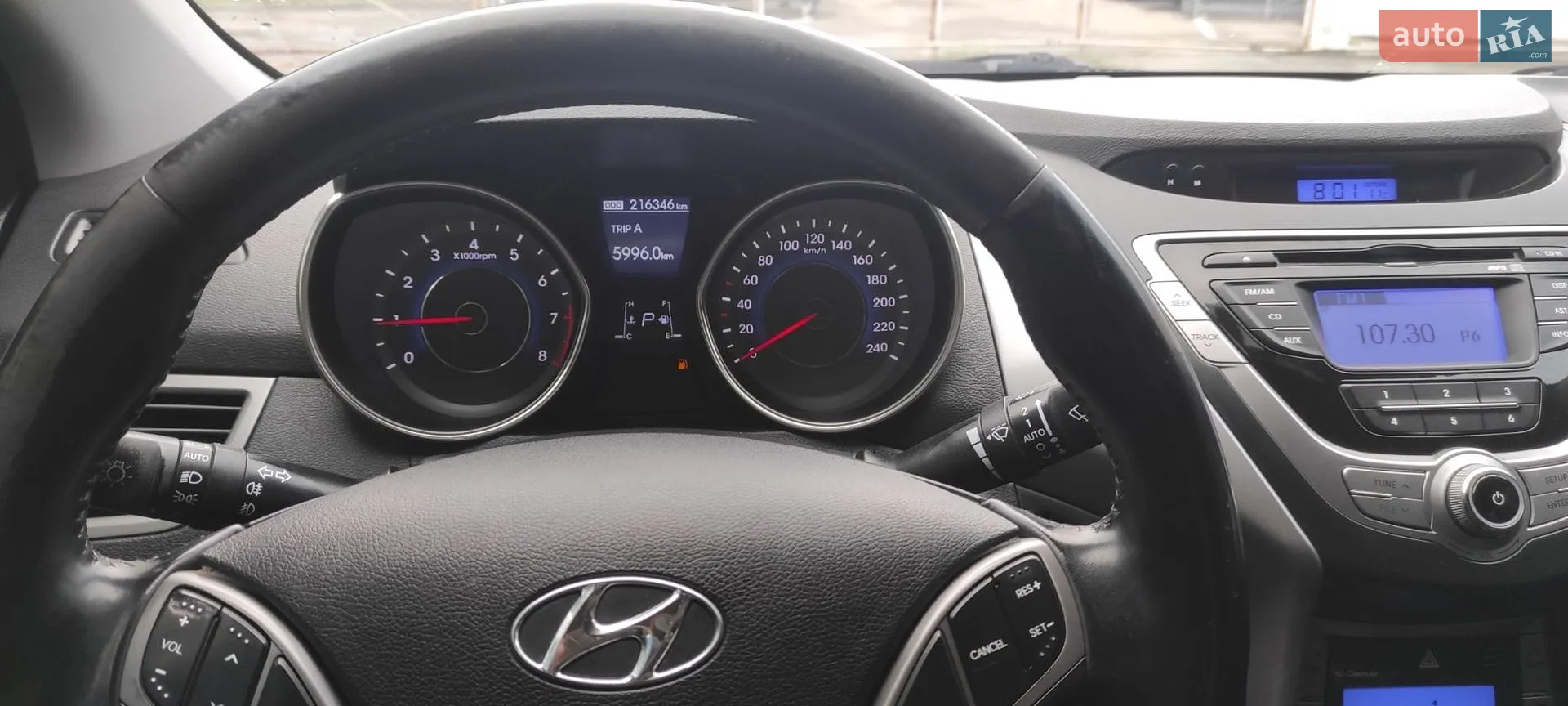 2013 Hyundai Elantra - мініатюра 4