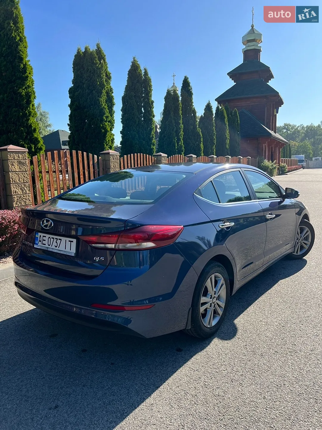 2018 Hyundai Elantra - мініатюра 6