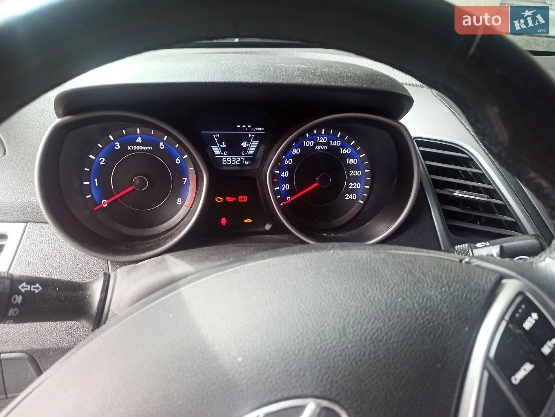 2014 Hyundai Elantra - мініатюра 7