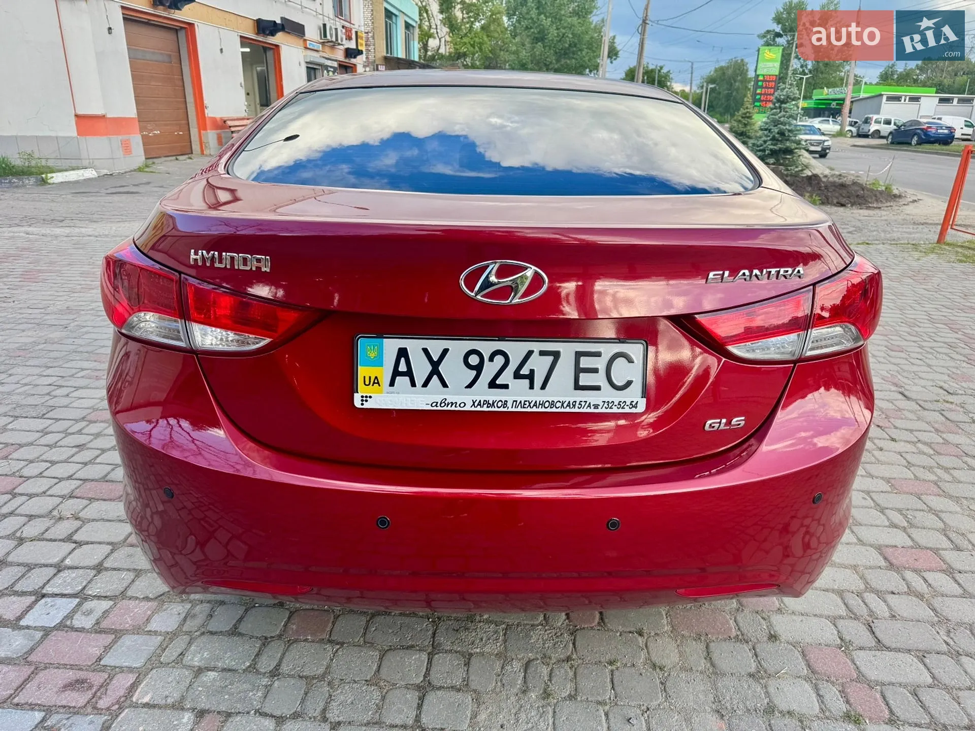2013 Hyundai Elantra - мініатюра 7