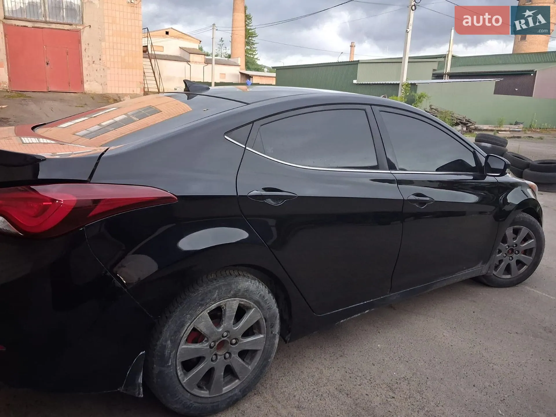 2015 Hyundai Elantra - мініатюра 2