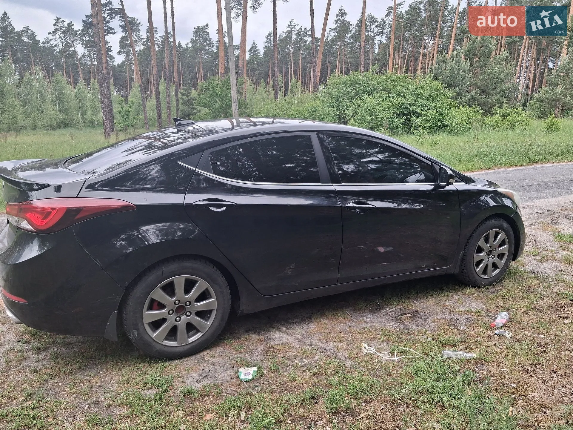 2015 Hyundai Elantra - мініатюра 3