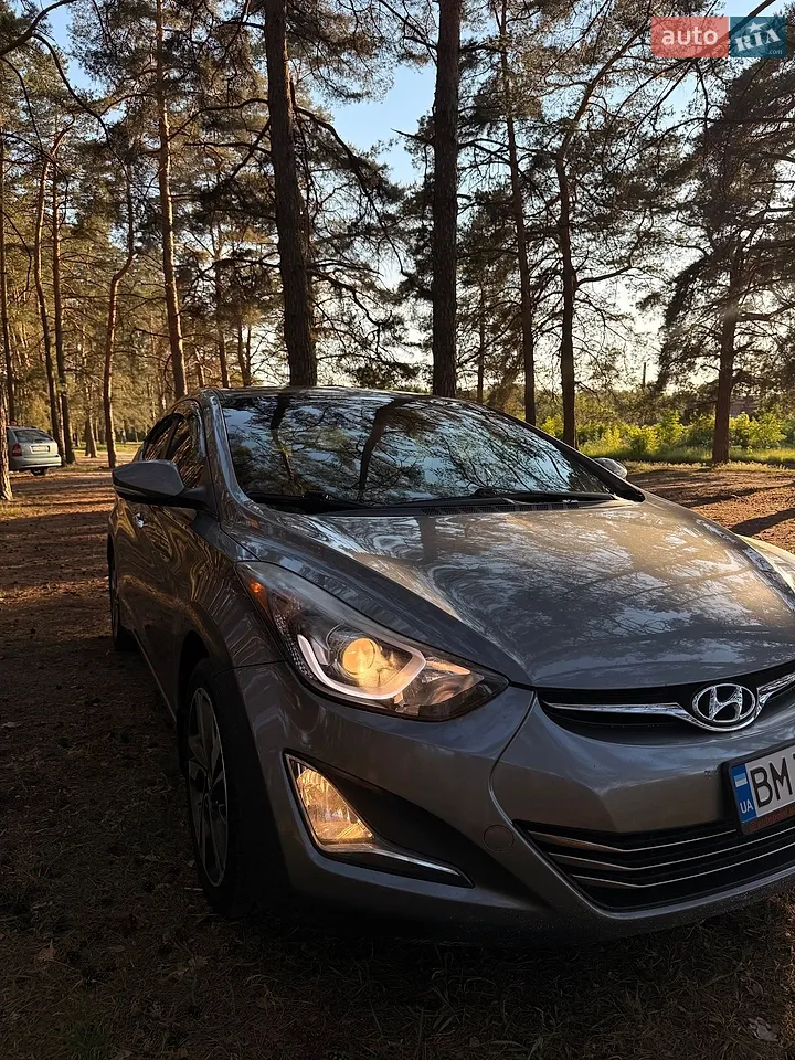 2016 Hyundai Elantra - мініатюра 14