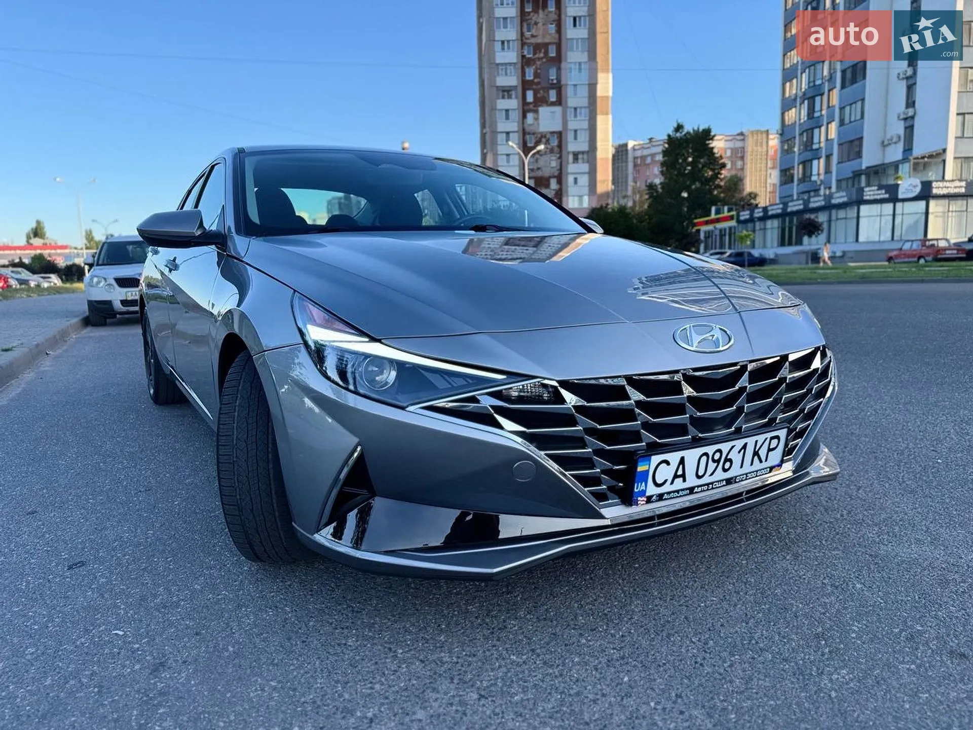 2021 Hyundai Elantra - мініатюра 2