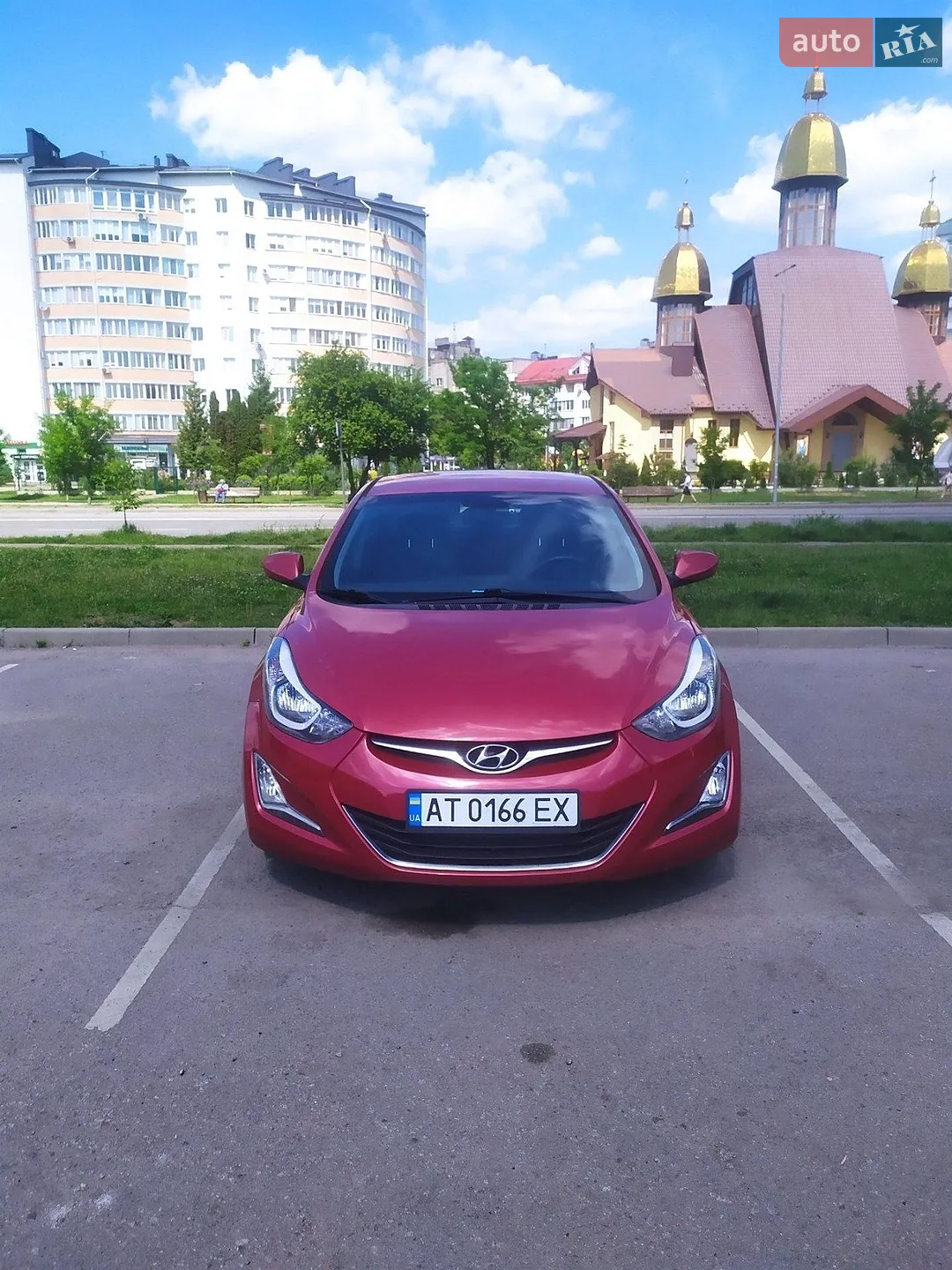 2014 Hyundai Elantra - мініатюра 4