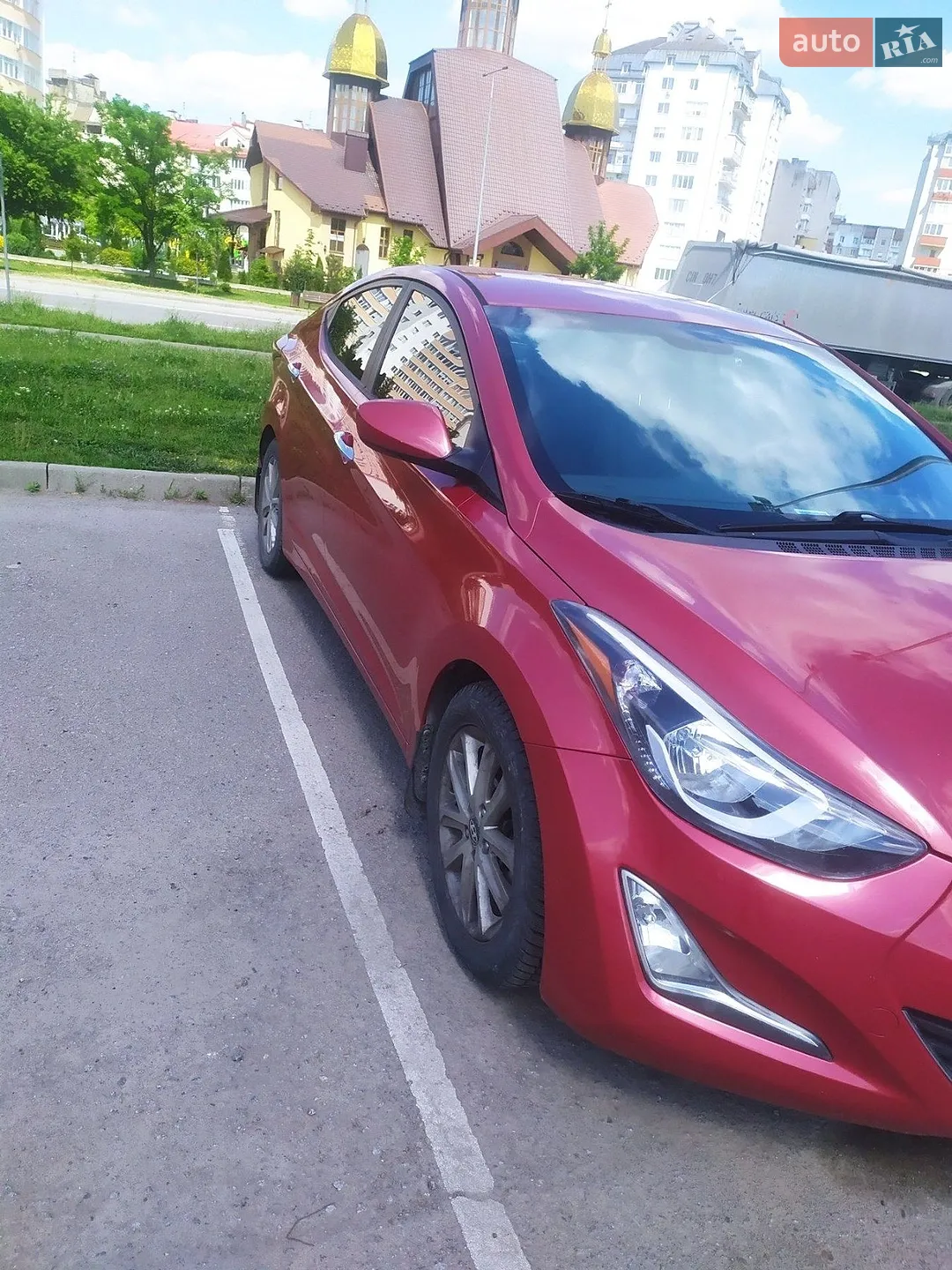 2014 Hyundai Elantra - мініатюра 2