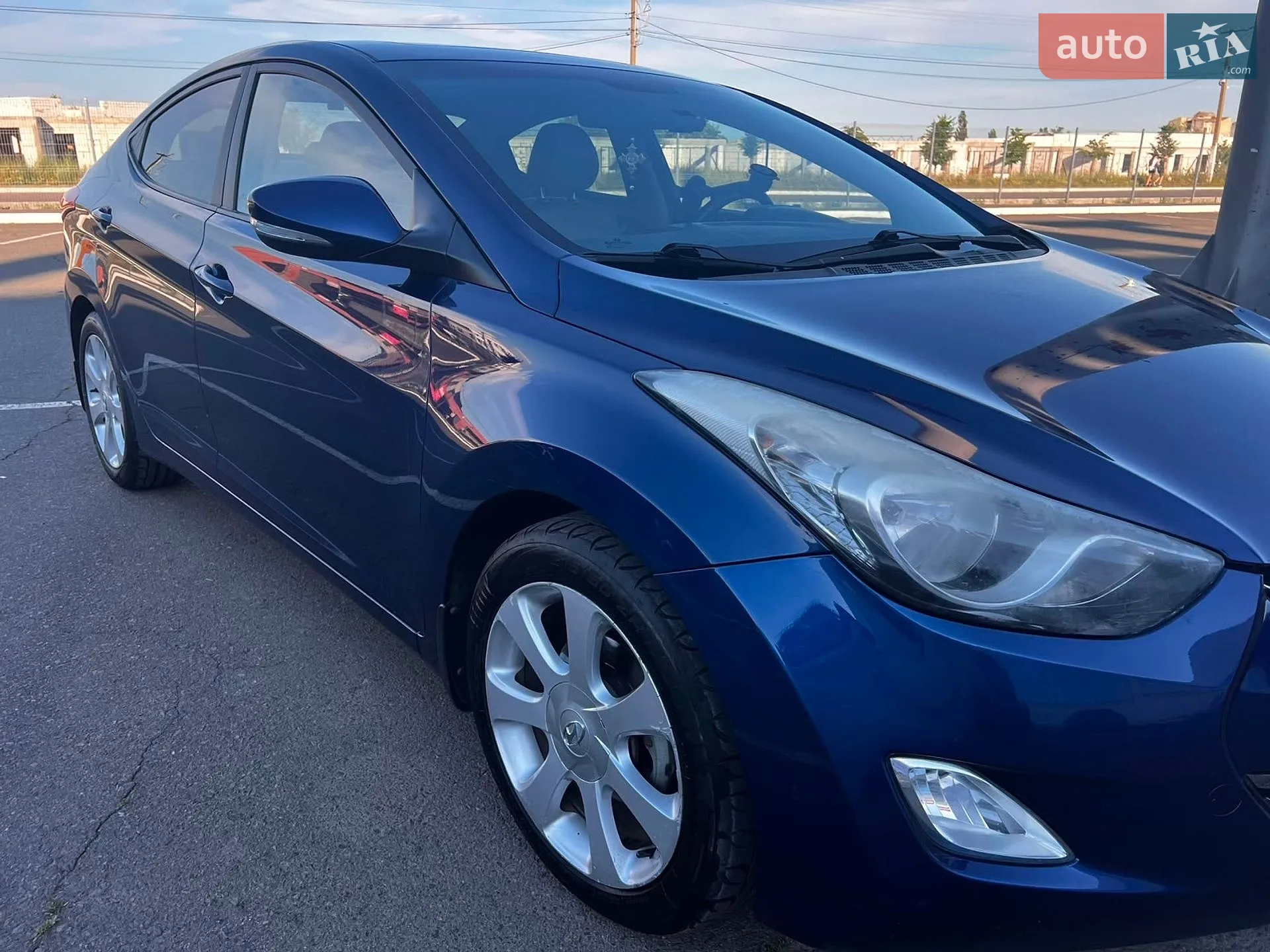 2013 Hyundai Elantra - мініатюра 7