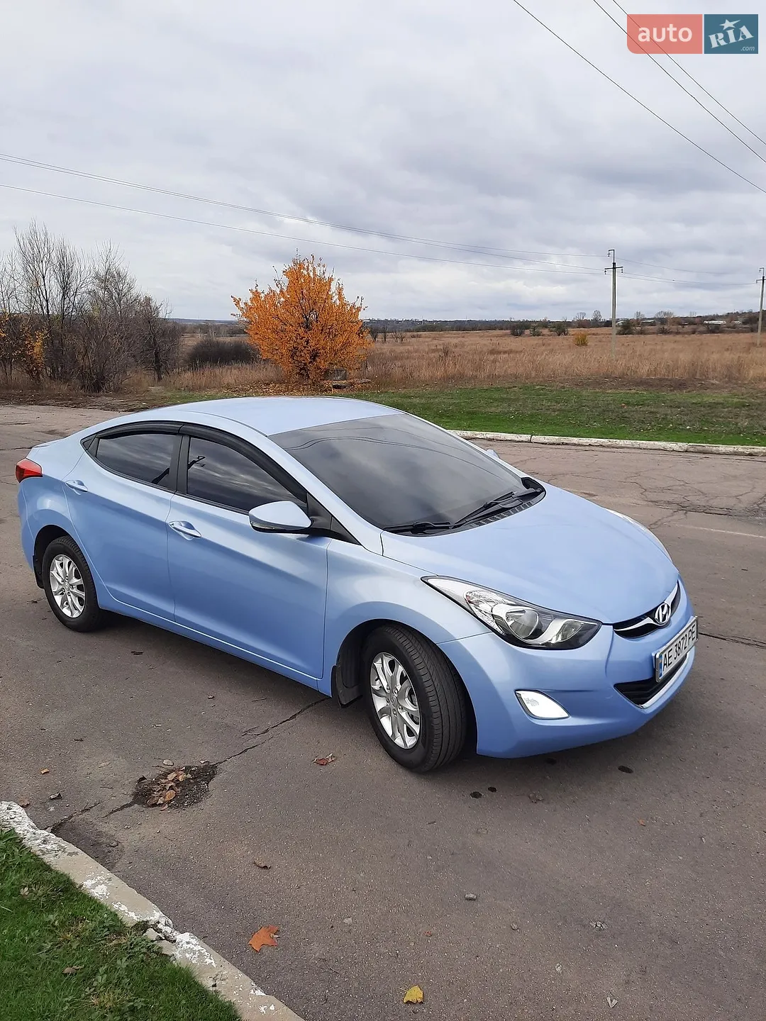 2012 Hyundai Elantra - мініатюра 5