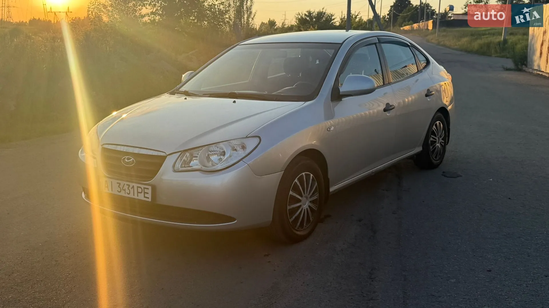 Hyundai Elantra 2007 VIN KMHDT41BP8U312875 фото оголошення 9 з 31