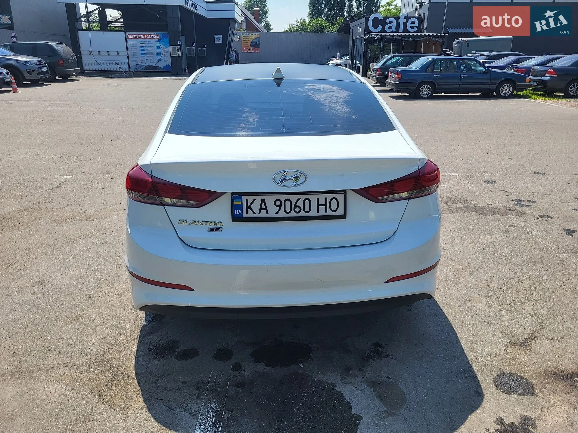 2017 Hyundai Elantra - мініатюра 5