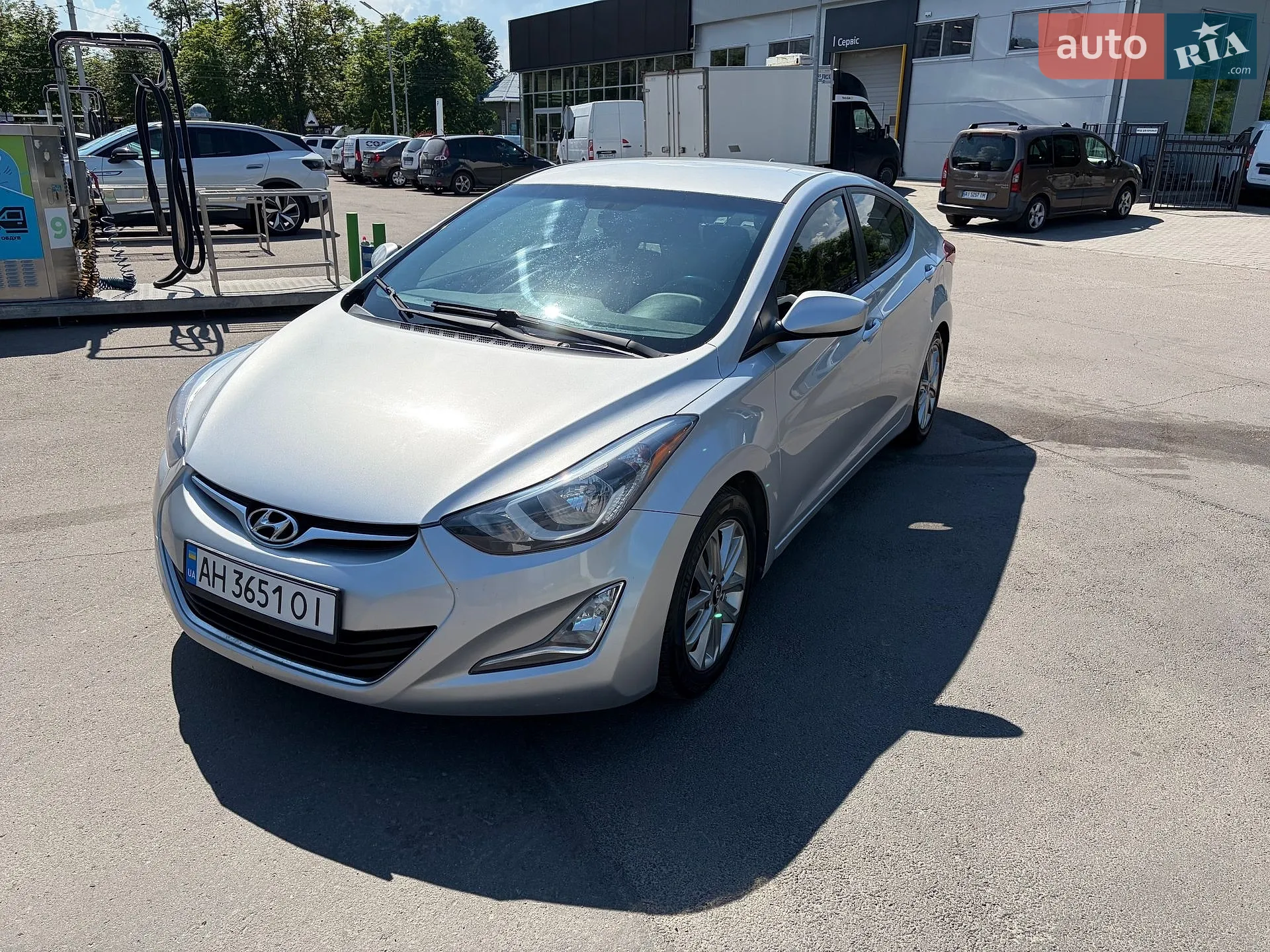 2014 Hyundai Elantra - мініатюра 3