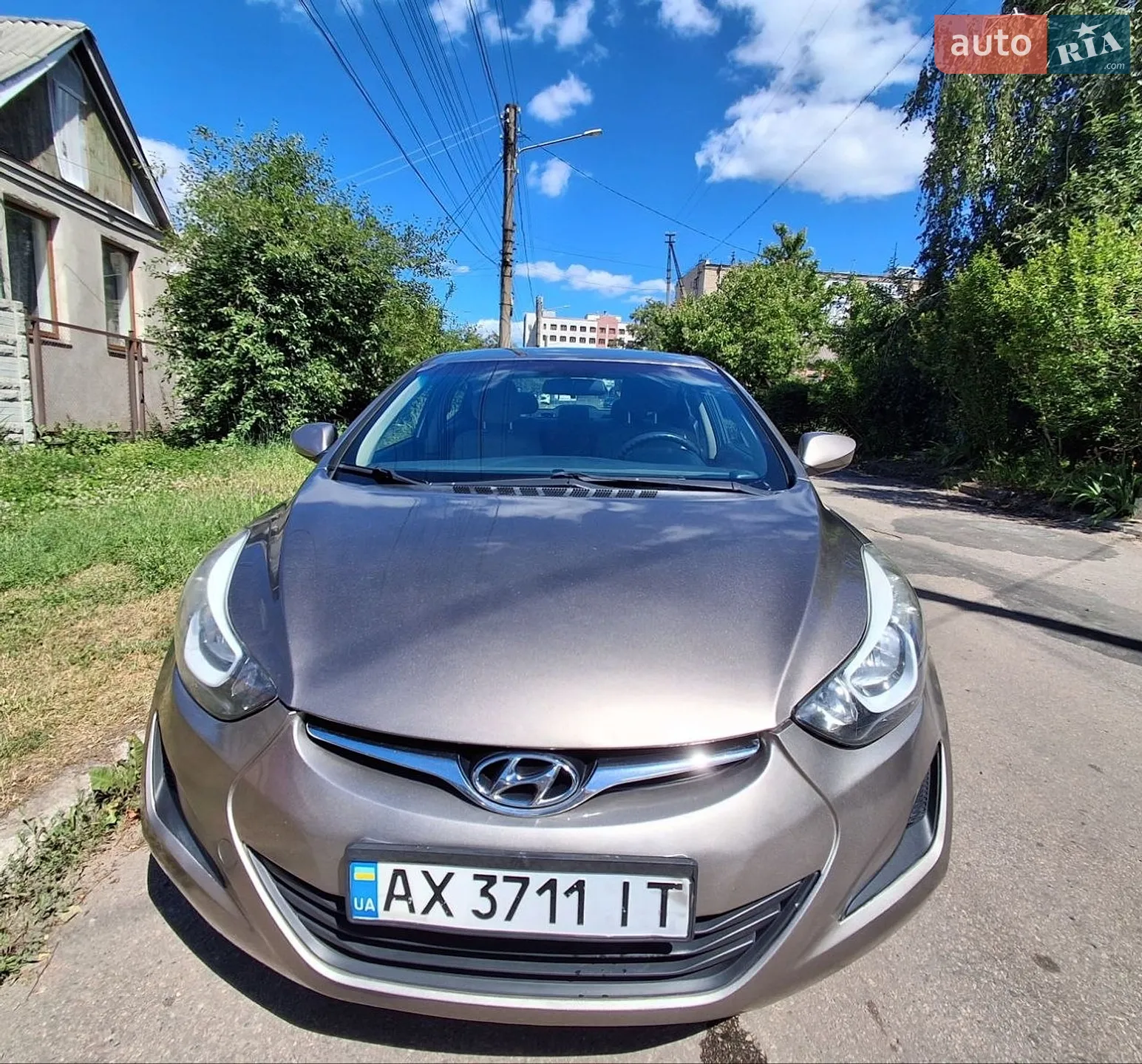 2014 Hyundai Elantra - мініатюра 4